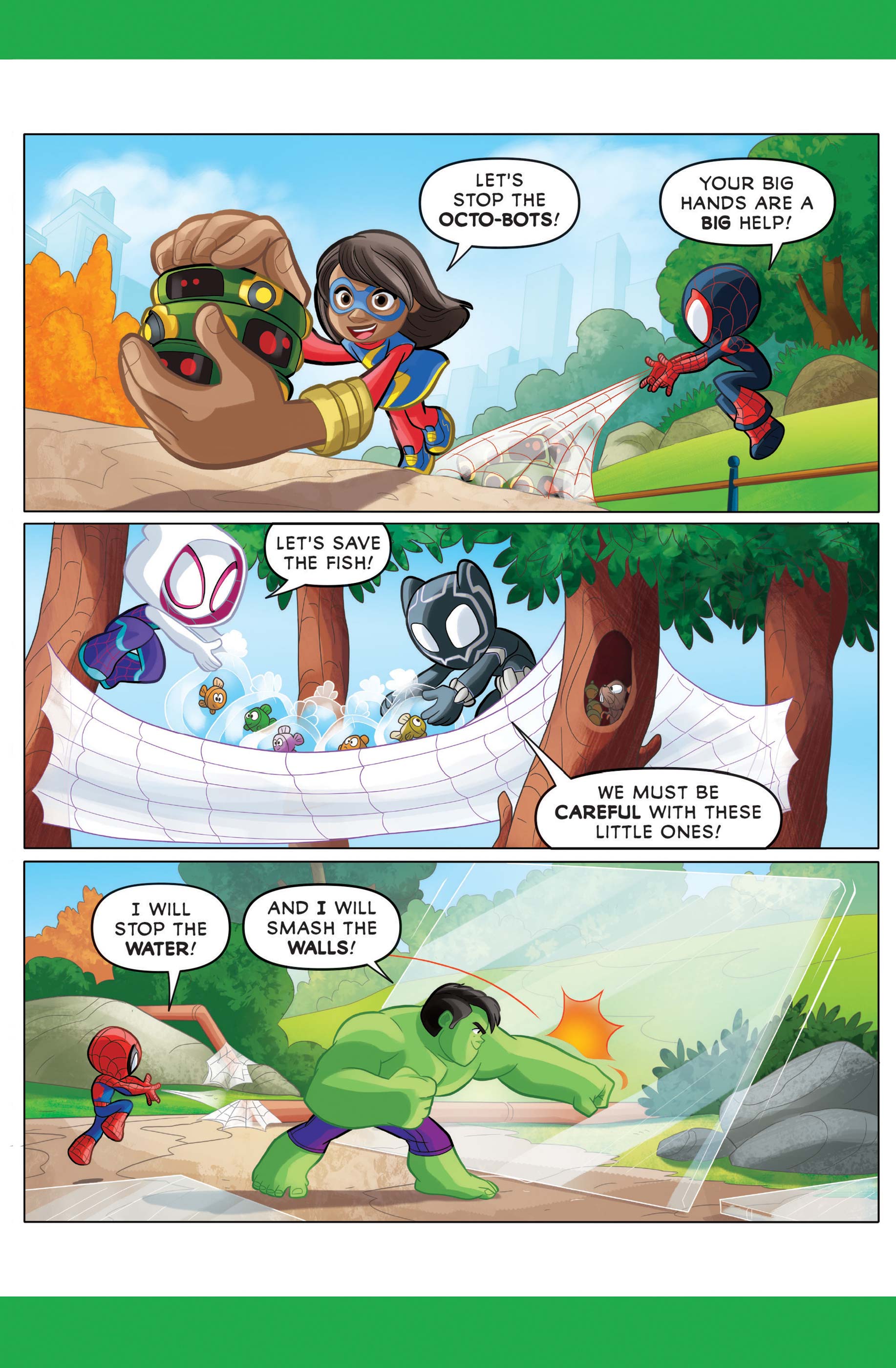 <{ $series->title }} issue Spidey & Friends - Page 13