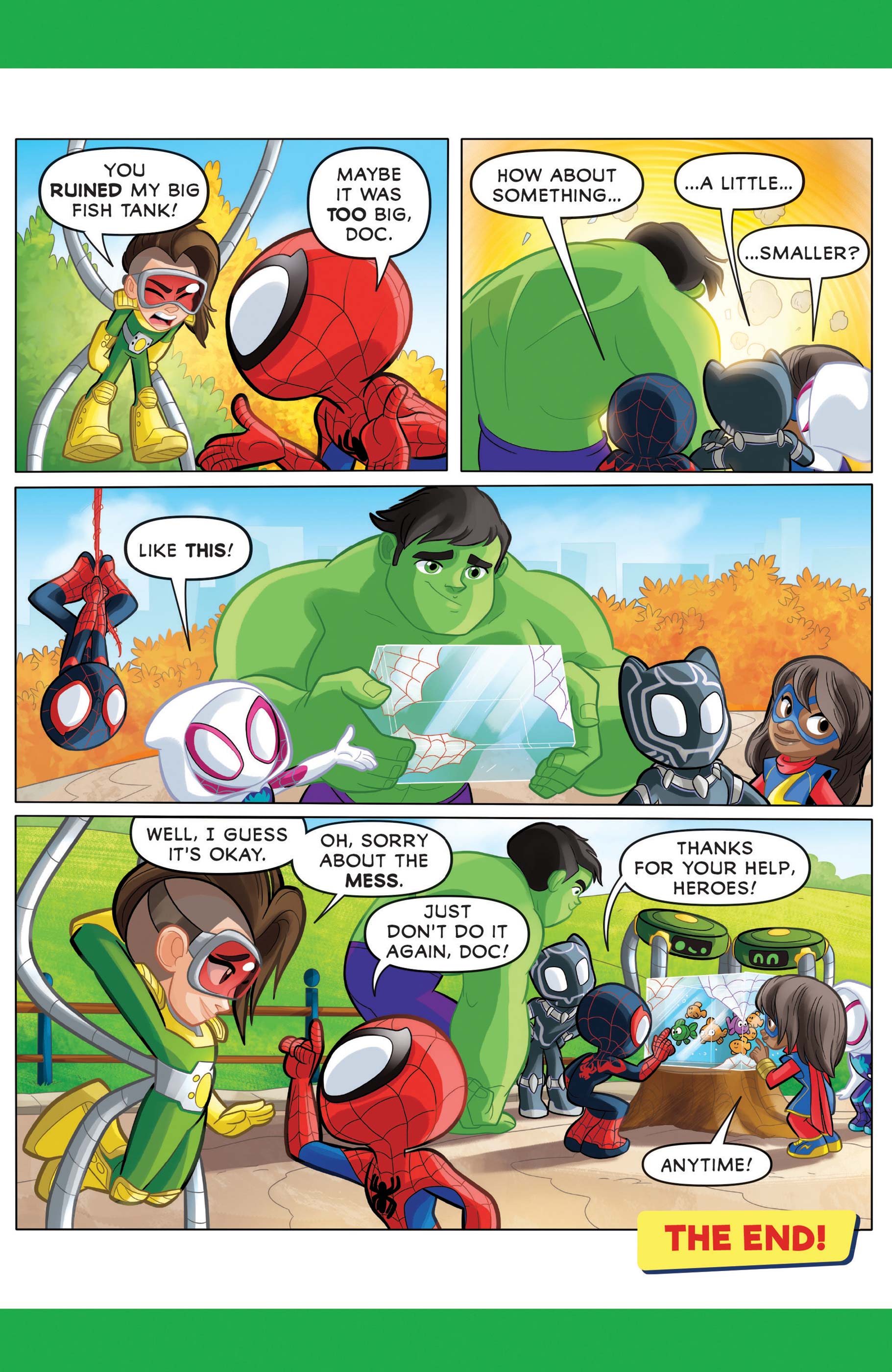 FCBD 2023 Collection issue Spidey & Friends - Page 14