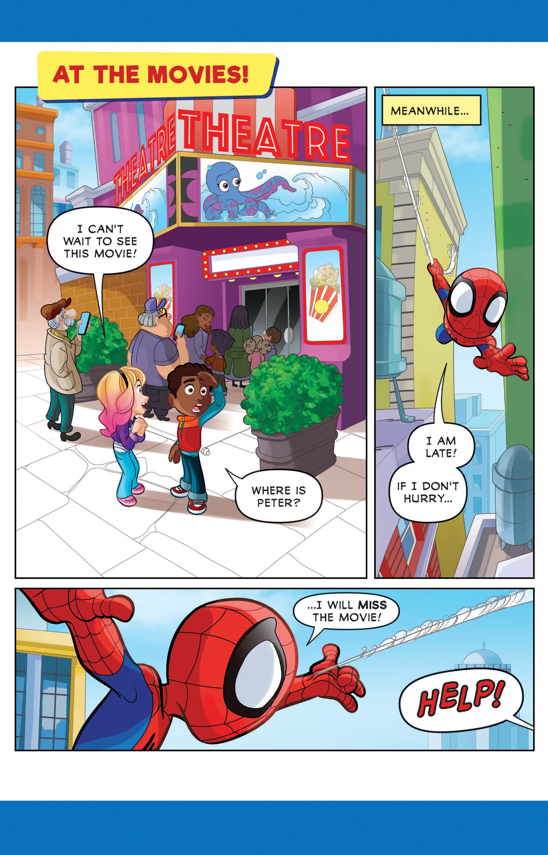 <{ $series->title }} issue Spidey & Friends - Page 16