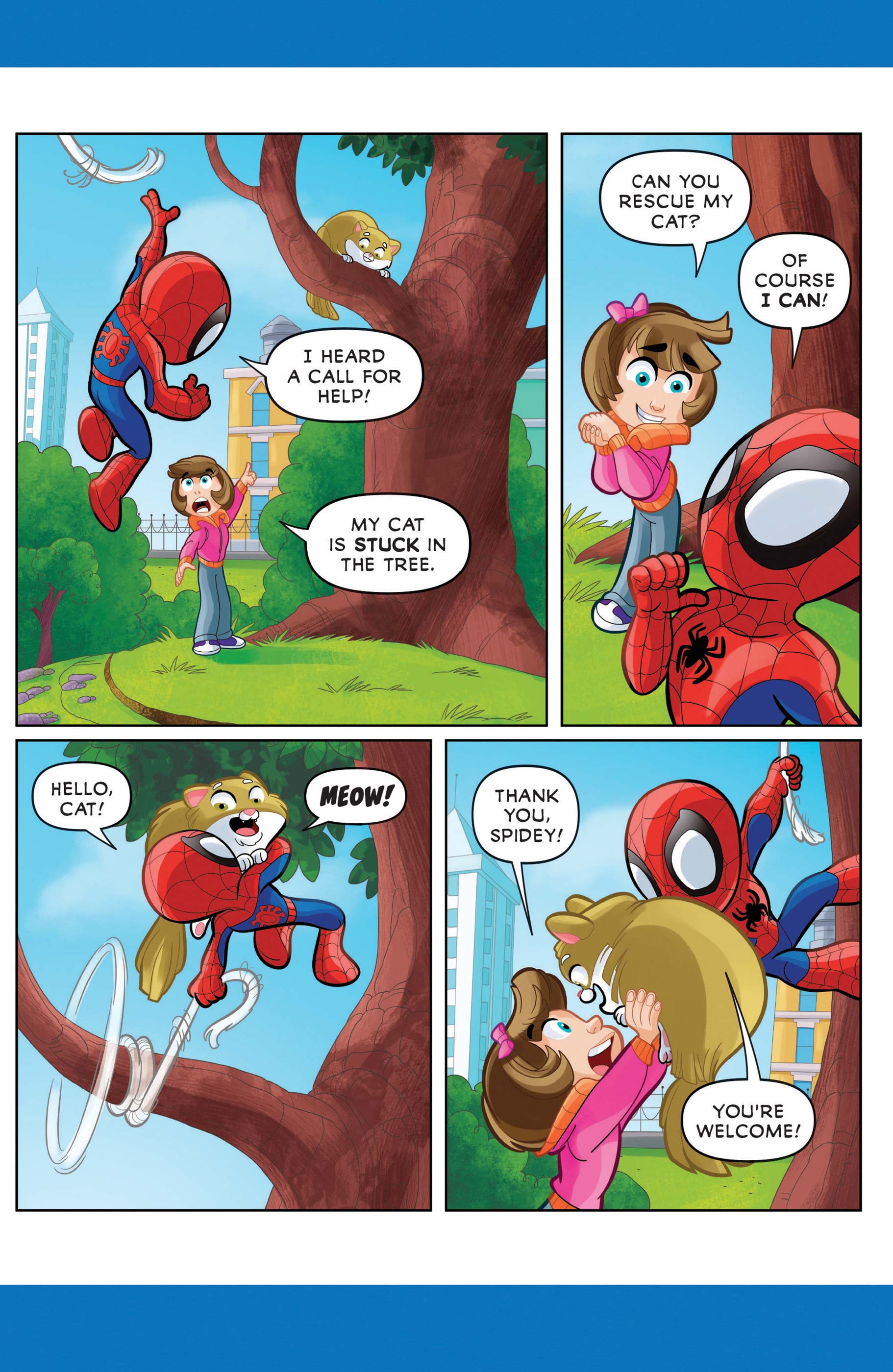 <{ $series->title }} issue Spidey & Friends - Page 17