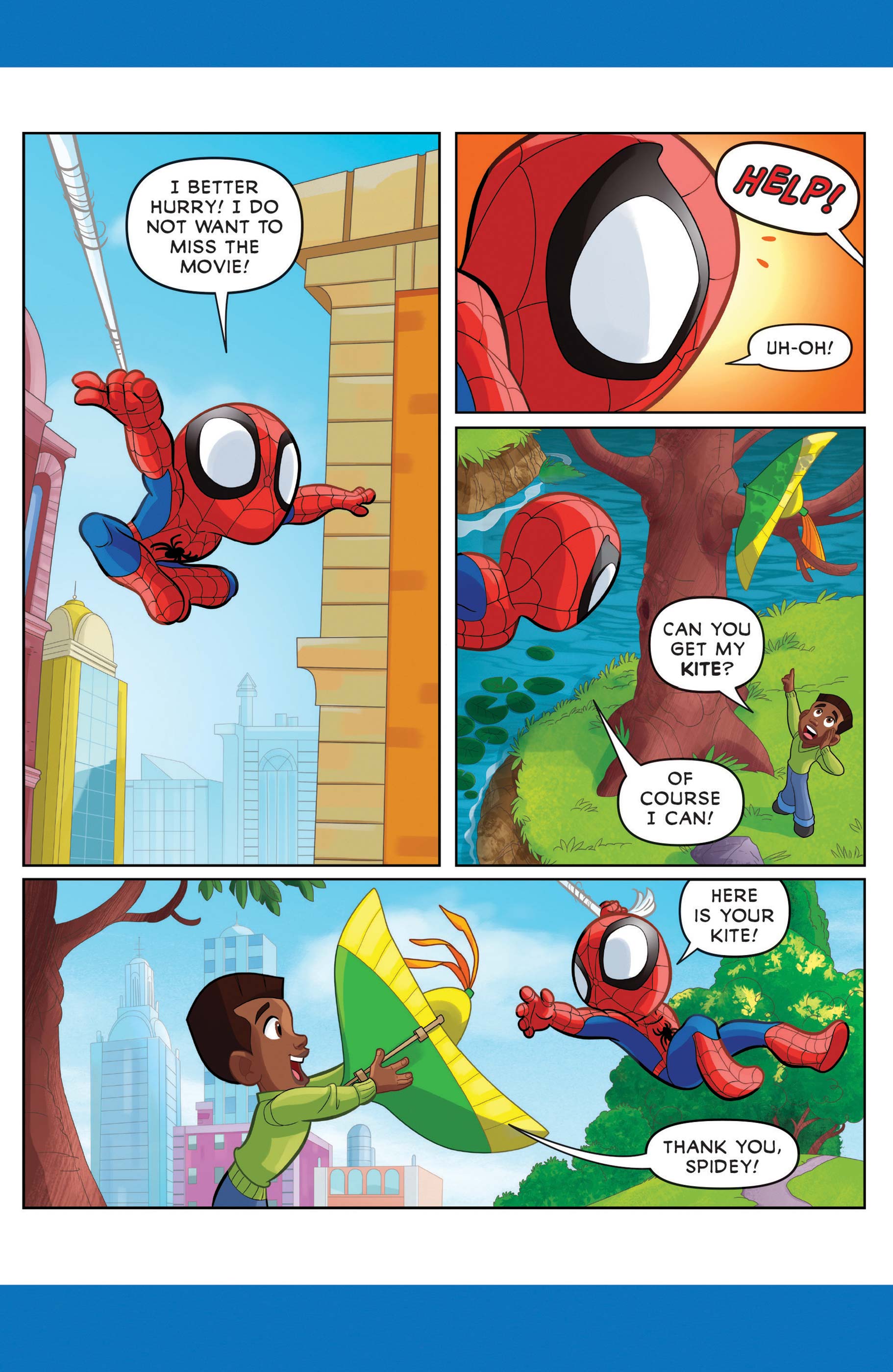 <{ $series->title }} issue Spidey & Friends - Page 18