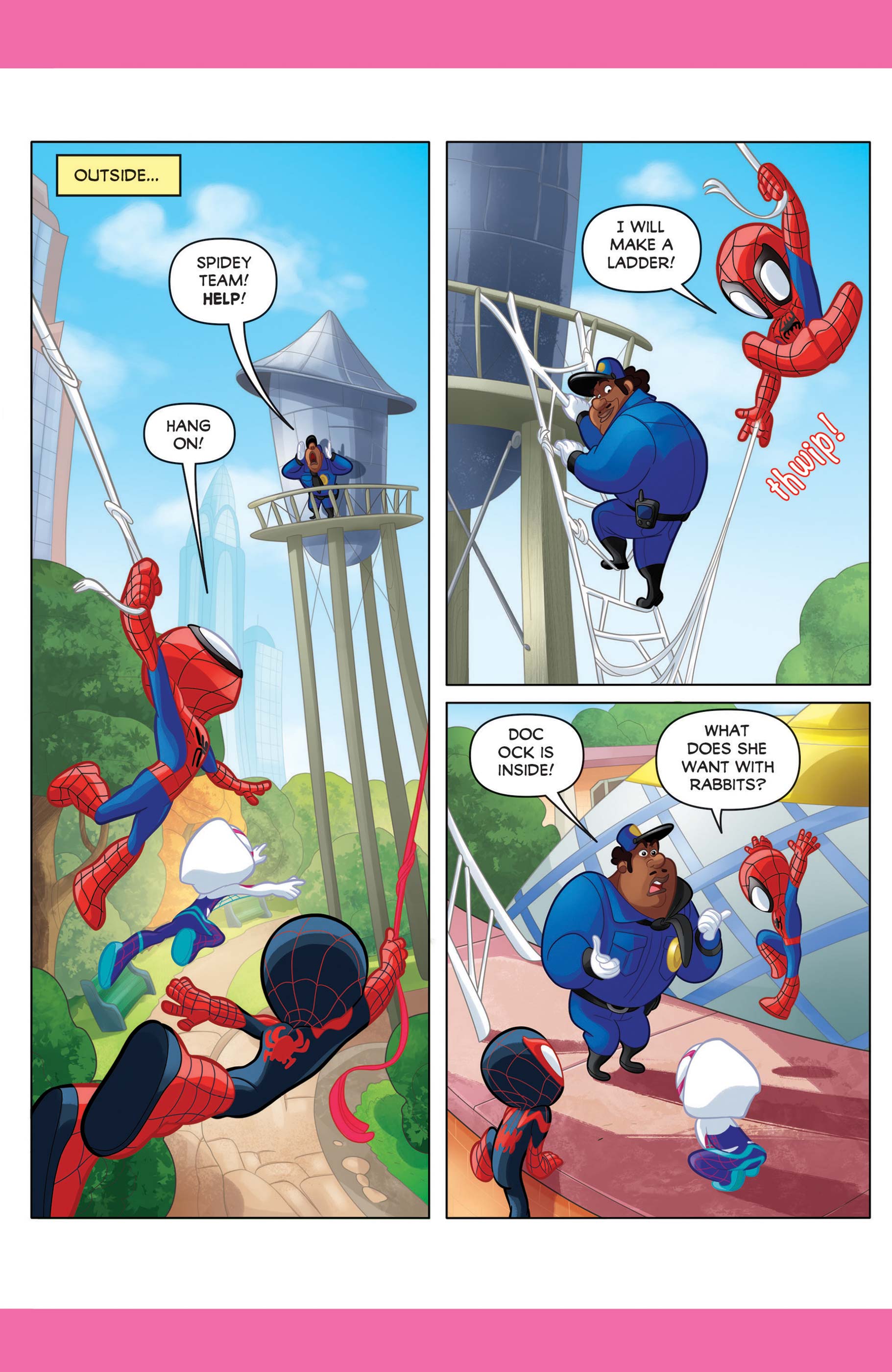 <{ $series->title }} issue Spidey & Friends - Page 24