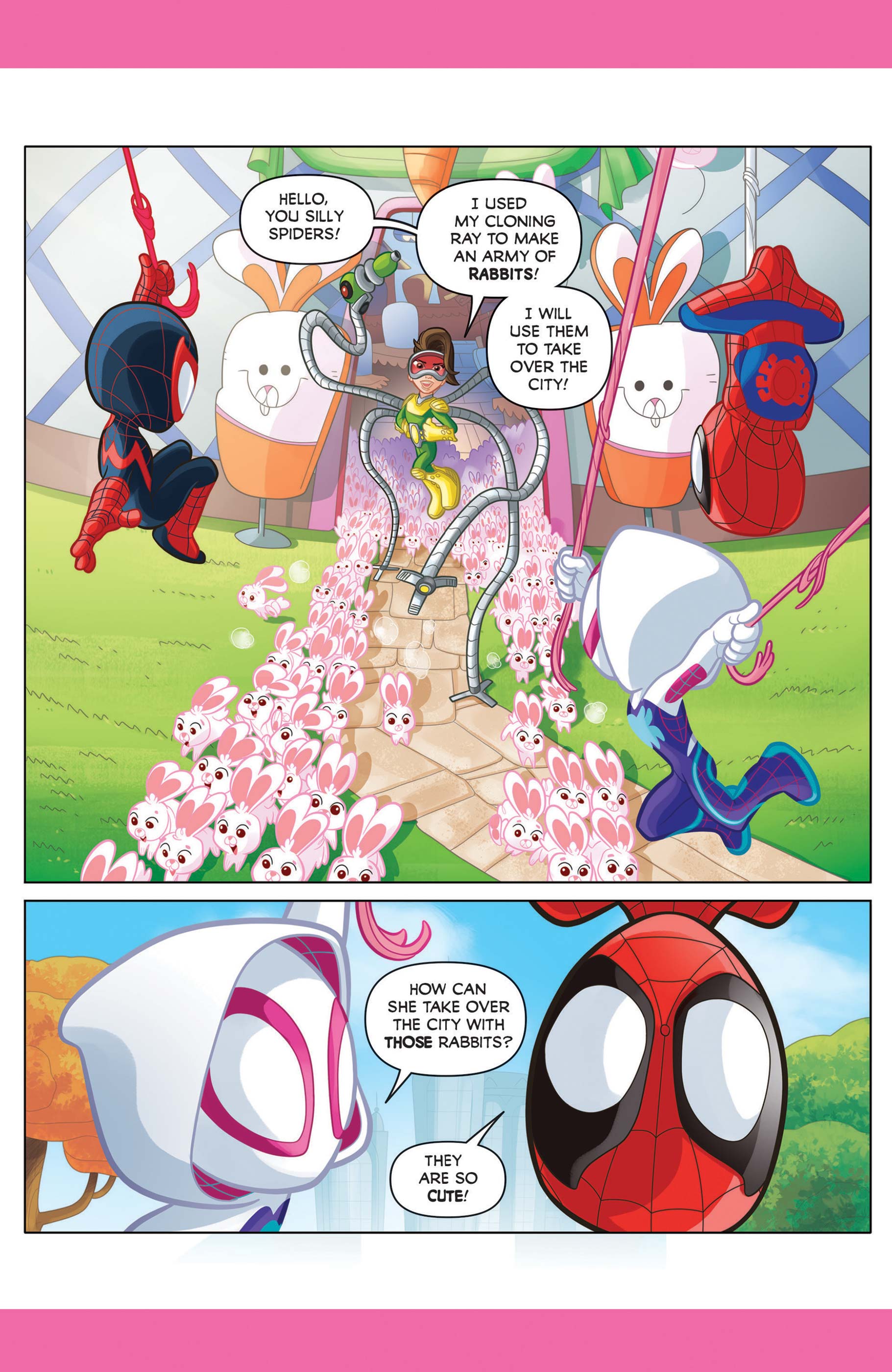 <{ $series->title }} issue Spidey & Friends - Page 25