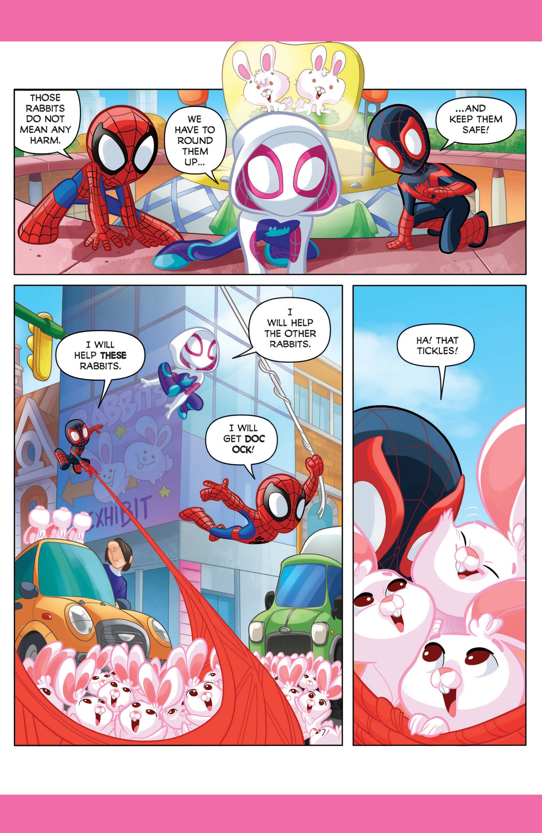 <{ $series->title }} issue Spidey & Friends - Page 27