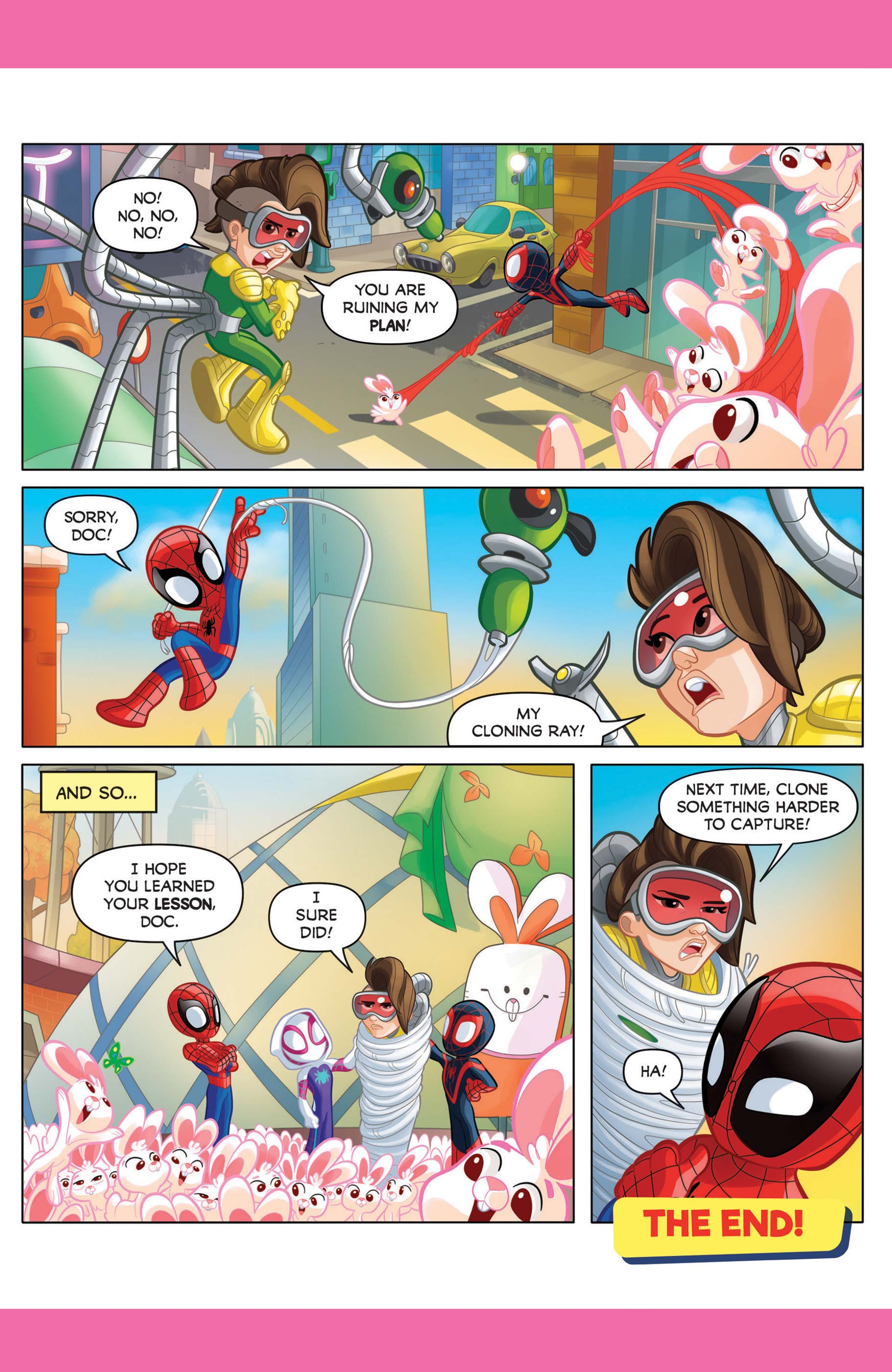 <{ $series->title }} issue Spidey & Friends - Page 29