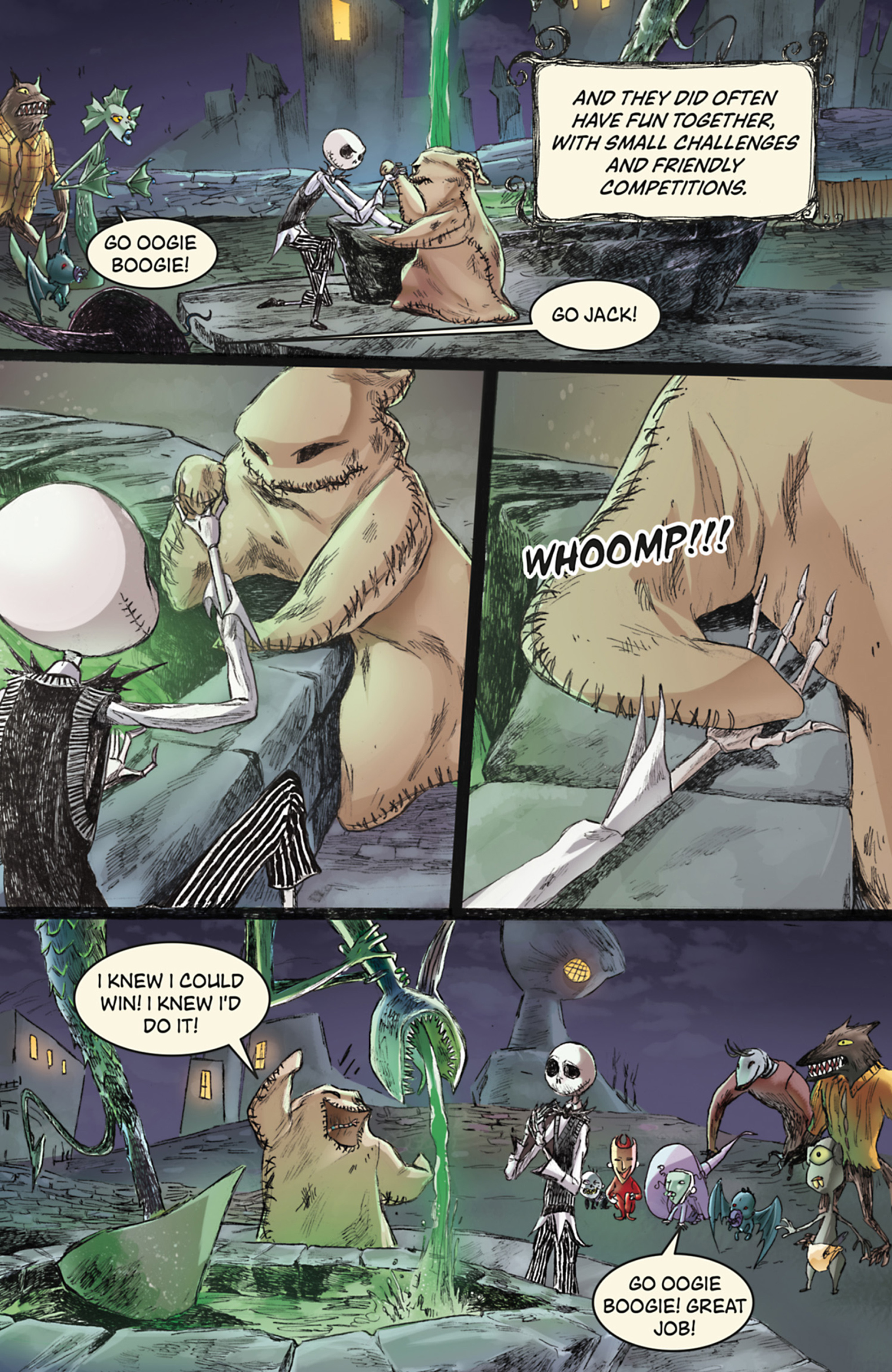 FCBD 2023 Collection issue Disney Tim Burton's The Nightmare Before Christmas - The Battle for Pumpkin King - Page 5