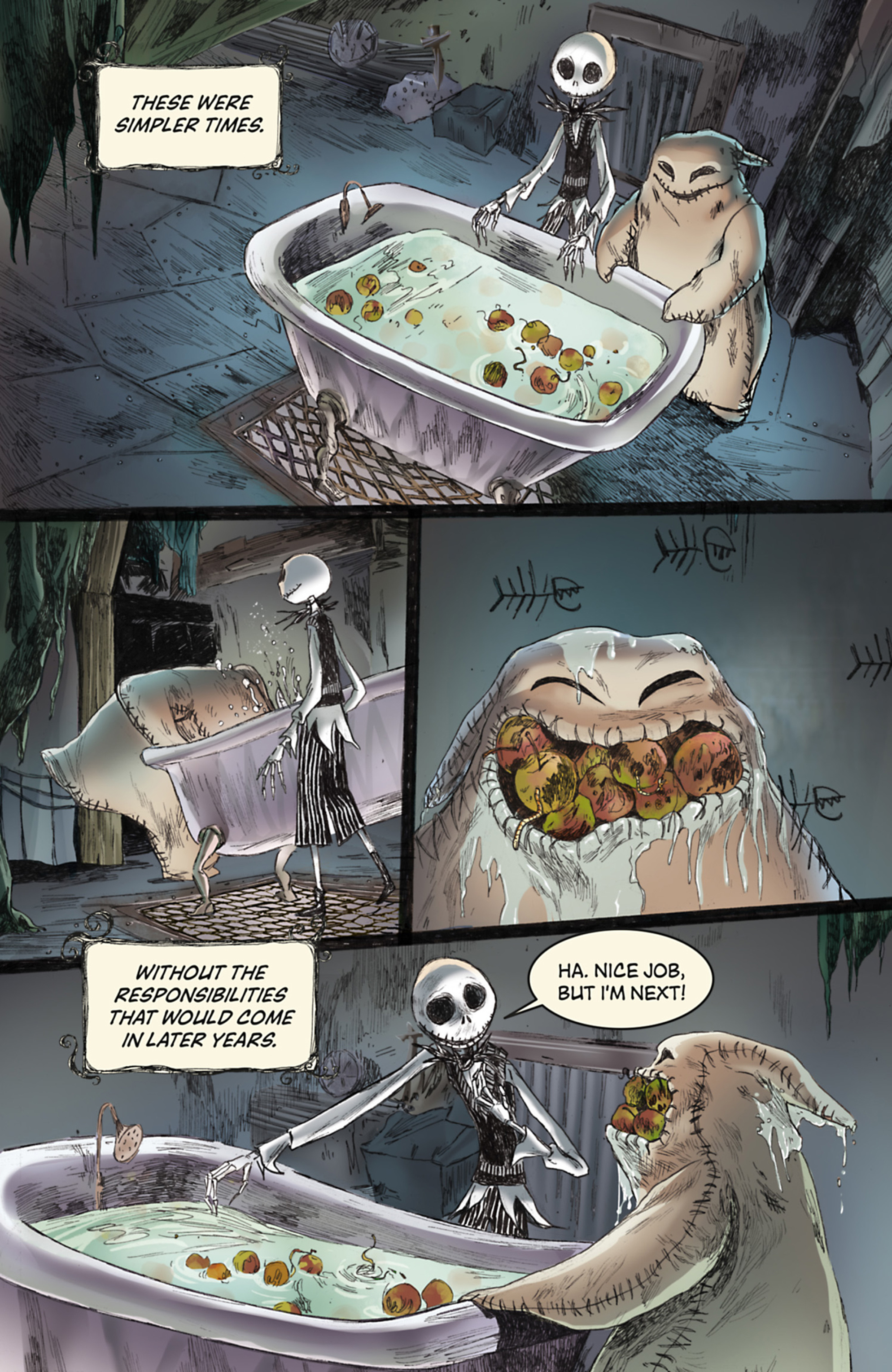 FCBD 2023 Collection issue Disney Tim Burton's The Nightmare Before Christmas - The Battle for Pumpkin King - Page 6