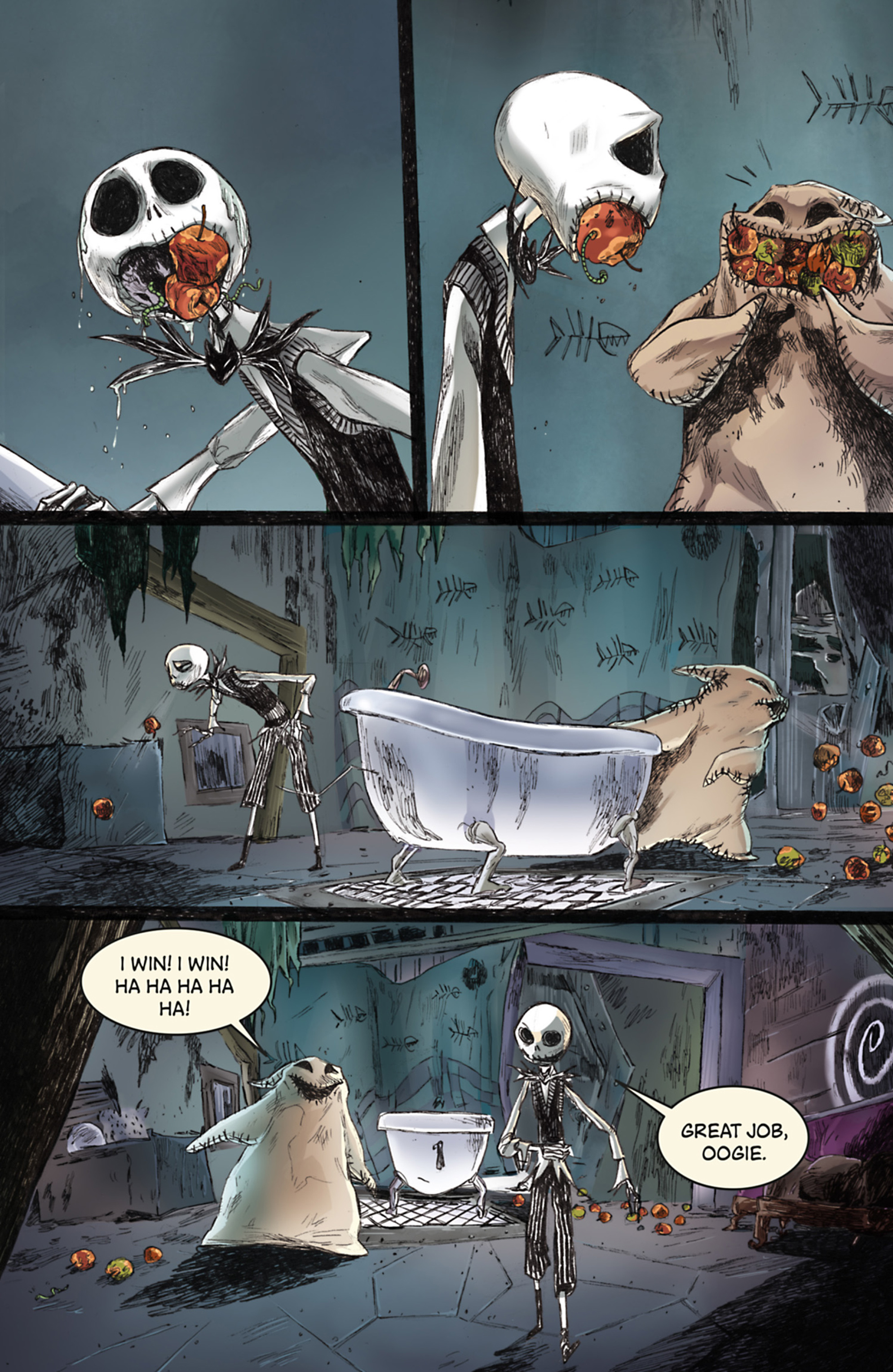 <{ $series->title }} issue Disney Tim Burton's The Nightmare Before Christmas - The Battle for Pumpkin King - Page 8