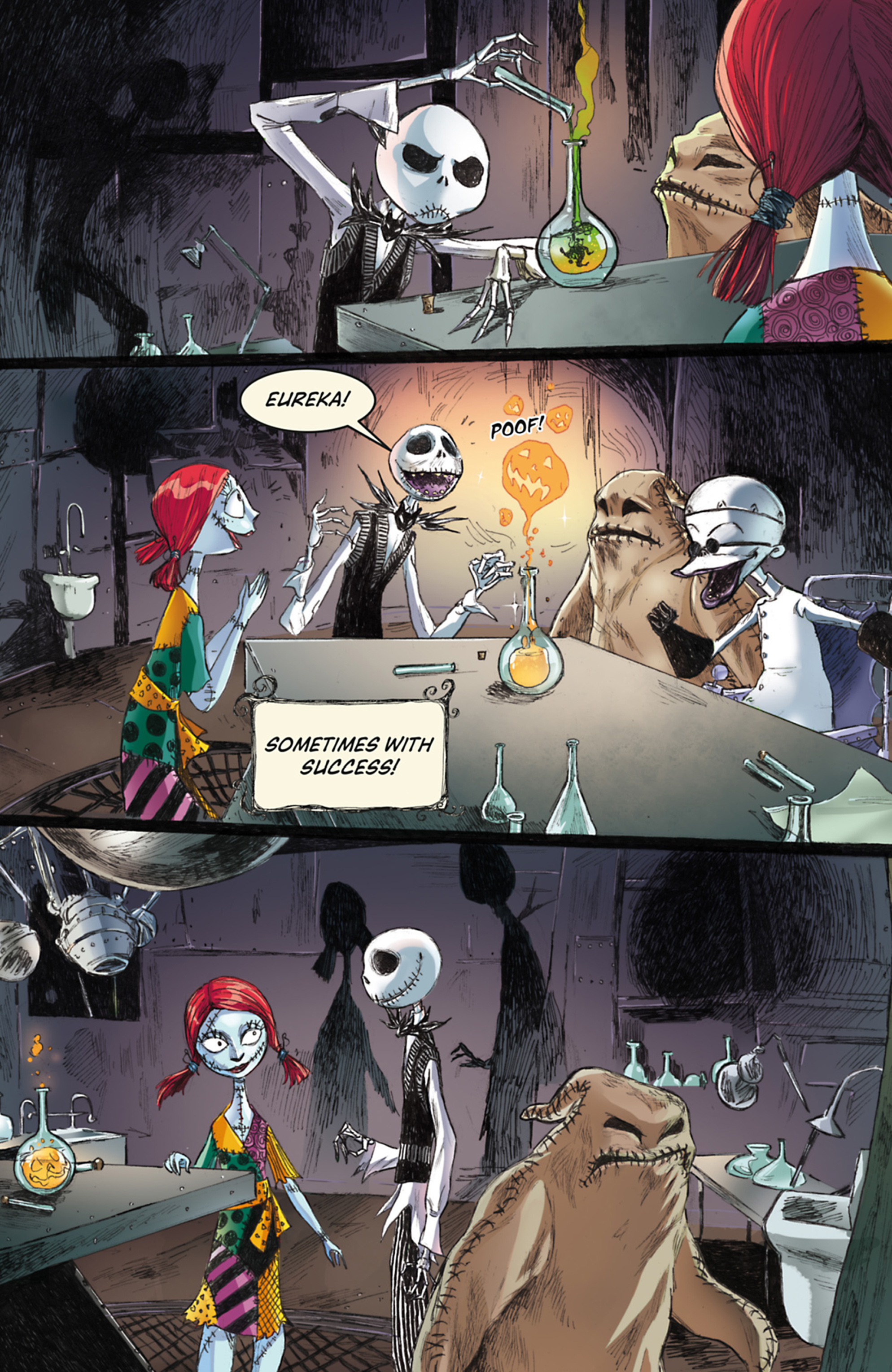 FCBD 2023 Collection issue Disney Tim Burton's The Nightmare Before Christmas - The Battle for Pumpkin King - Page 10