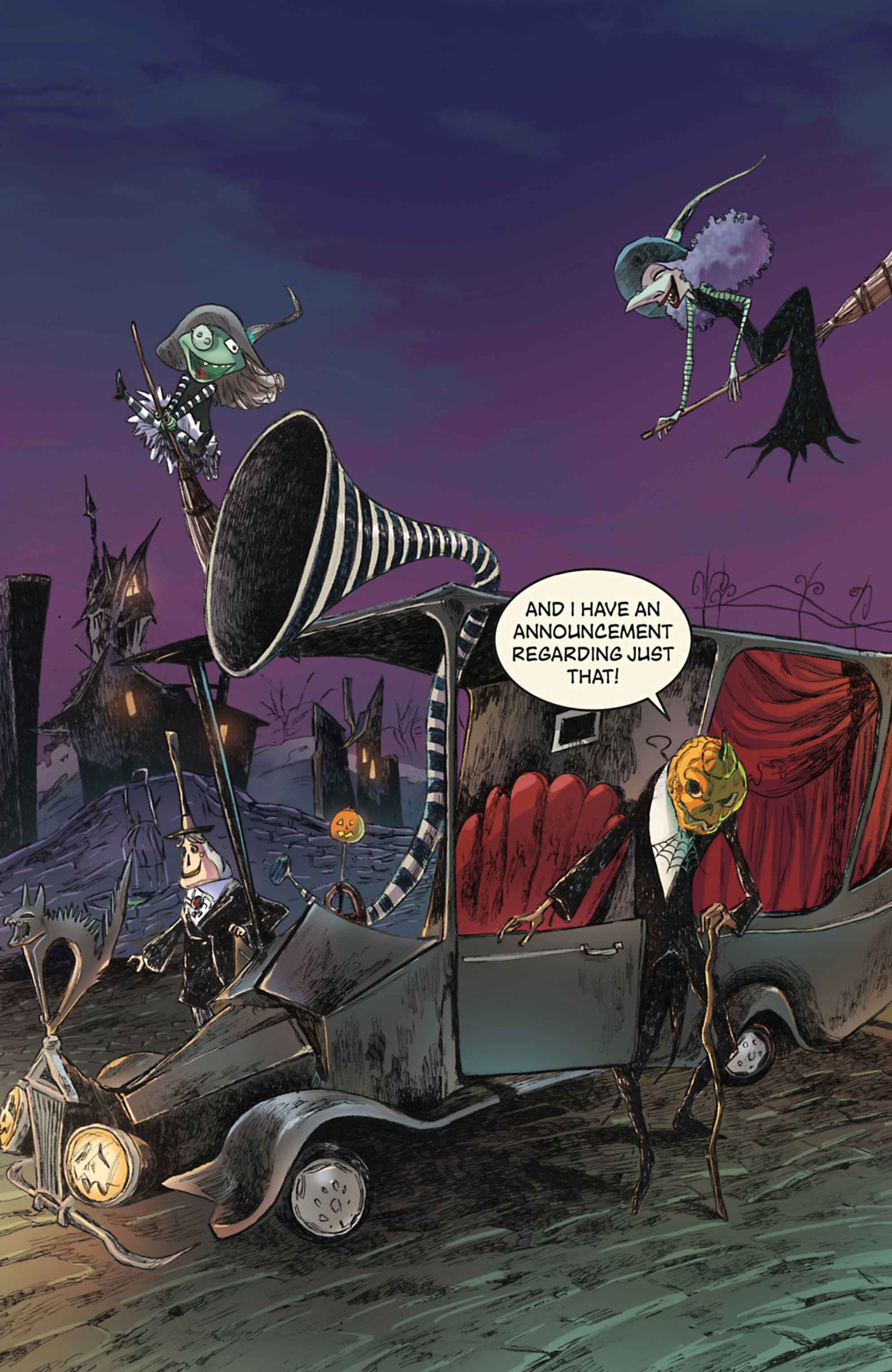 FCBD 2023 Collection issue Disney Tim Burton's The Nightmare Before Christmas - The Battle for Pumpkin King - Page 13