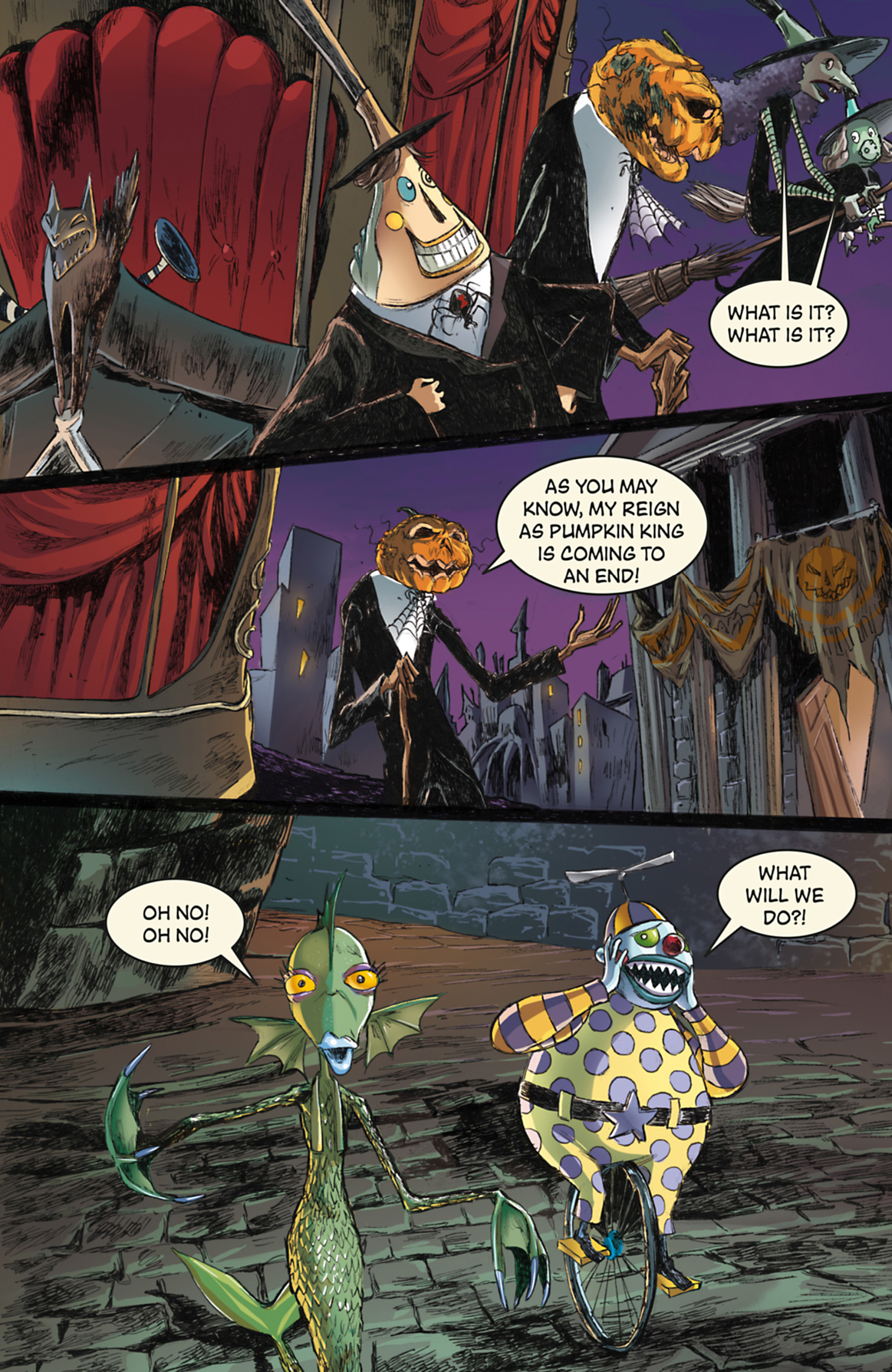 FCBD 2023 Collection issue Disney Tim Burton's The Nightmare Before Christmas - The Battle for Pumpkin King - Page 14