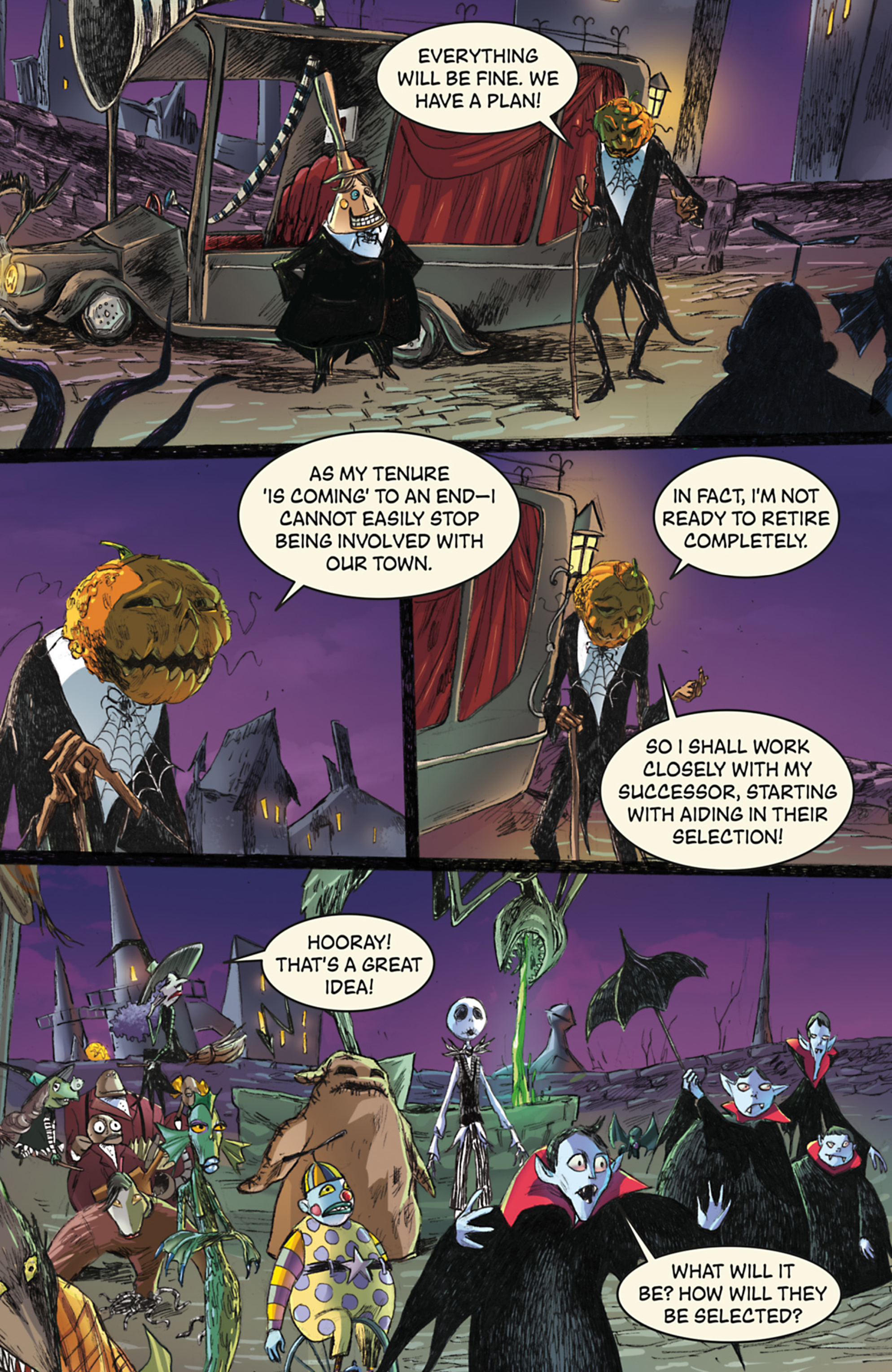 <{ $series->title }} issue Disney Tim Burton's The Nightmare Before Christmas - The Battle for Pumpkin King - Page 15