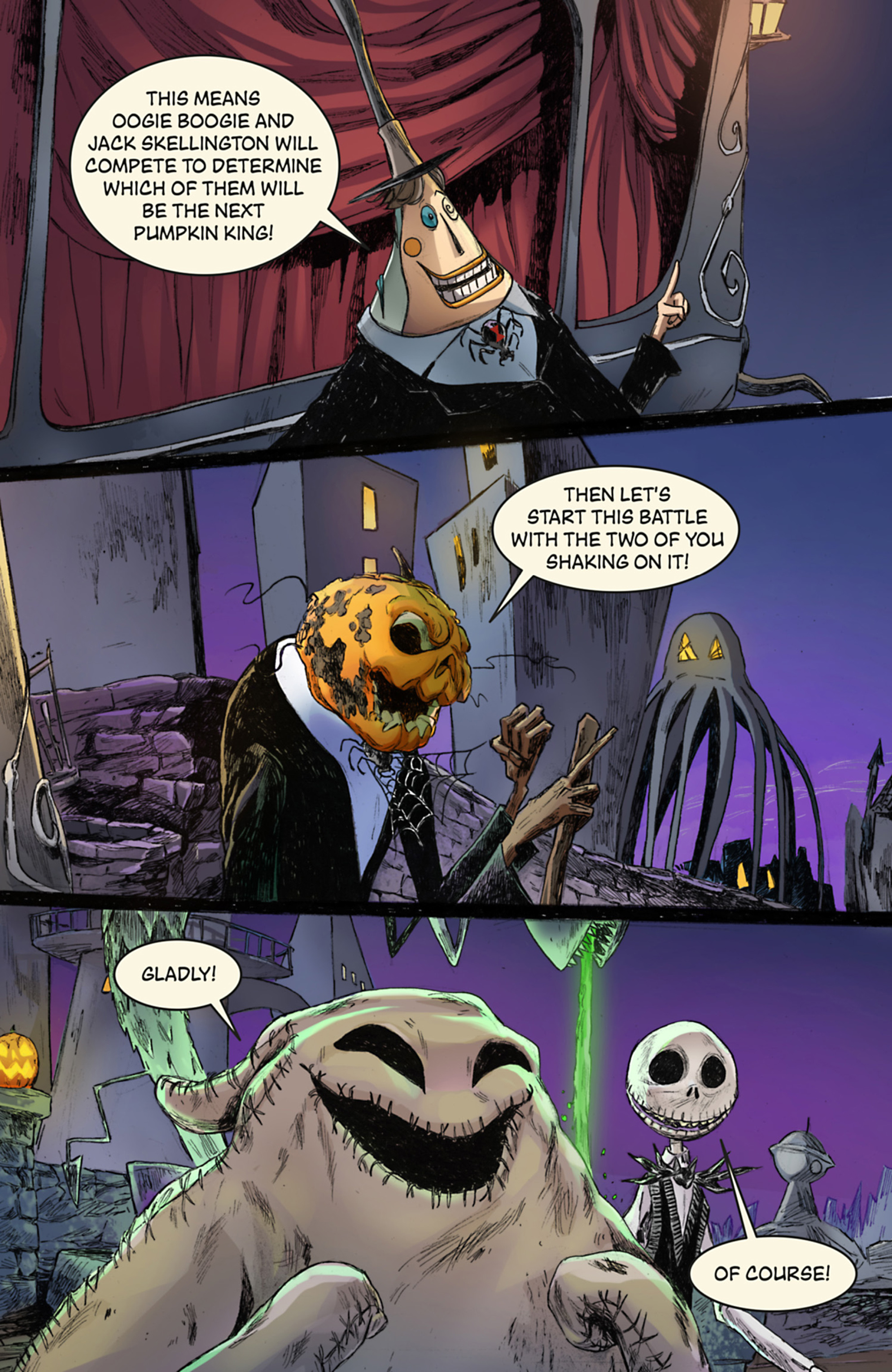 FCBD 2023 Collection issue Disney Tim Burton's The Nightmare Before Christmas - The Battle for Pumpkin King - Page 20