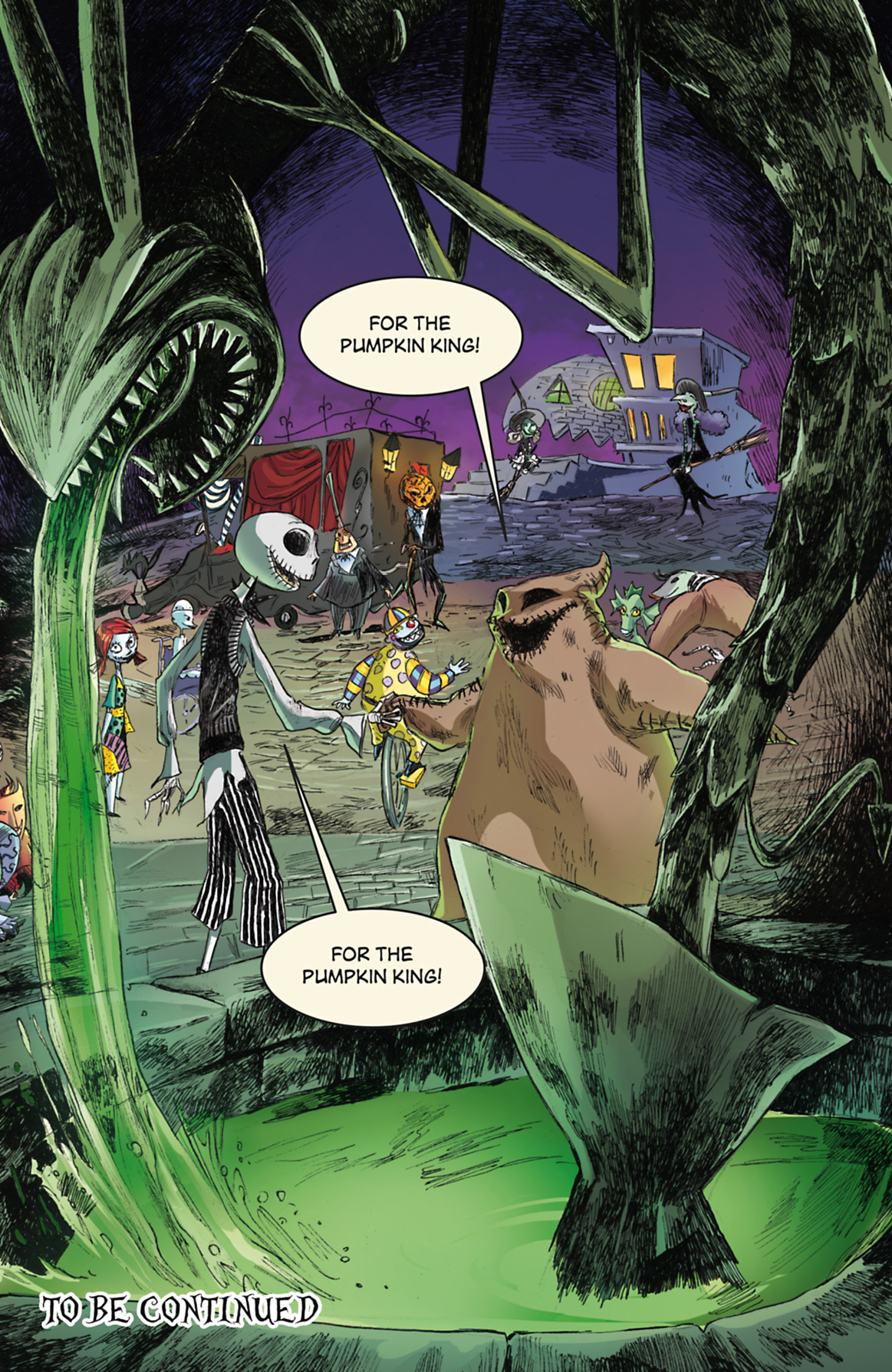 FCBD 2023 Collection issue Disney Tim Burton's The Nightmare Before Christmas - The Battle for Pumpkin King - Page 21