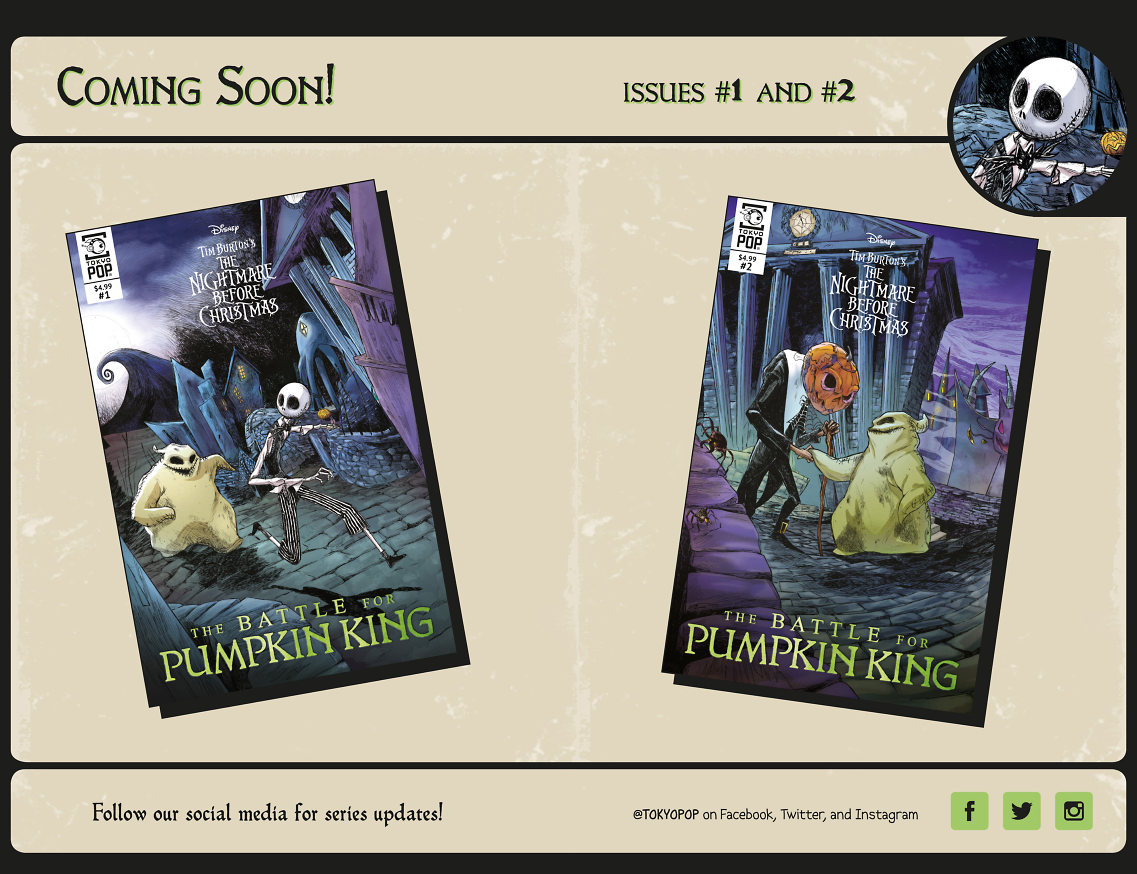 FCBD 2023 Collection issue Disney Tim Burton's The Nightmare Before Christmas - The Battle for Pumpkin King - Page 23