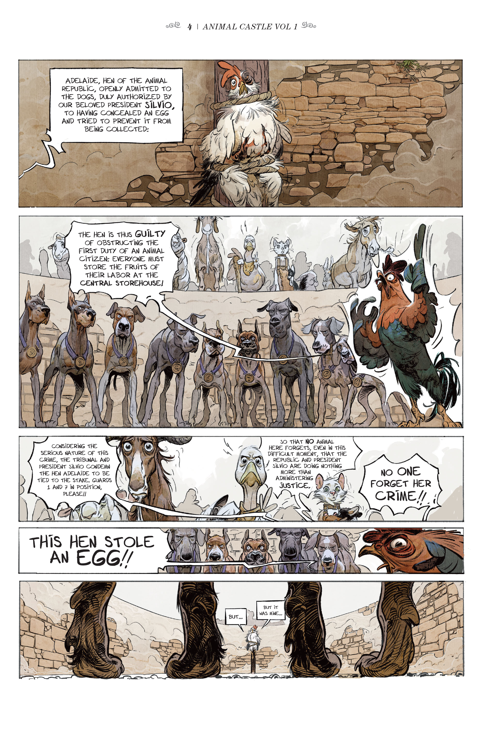 <{ $series->title }} issue Animal Castle Vol. 2 - Page 5