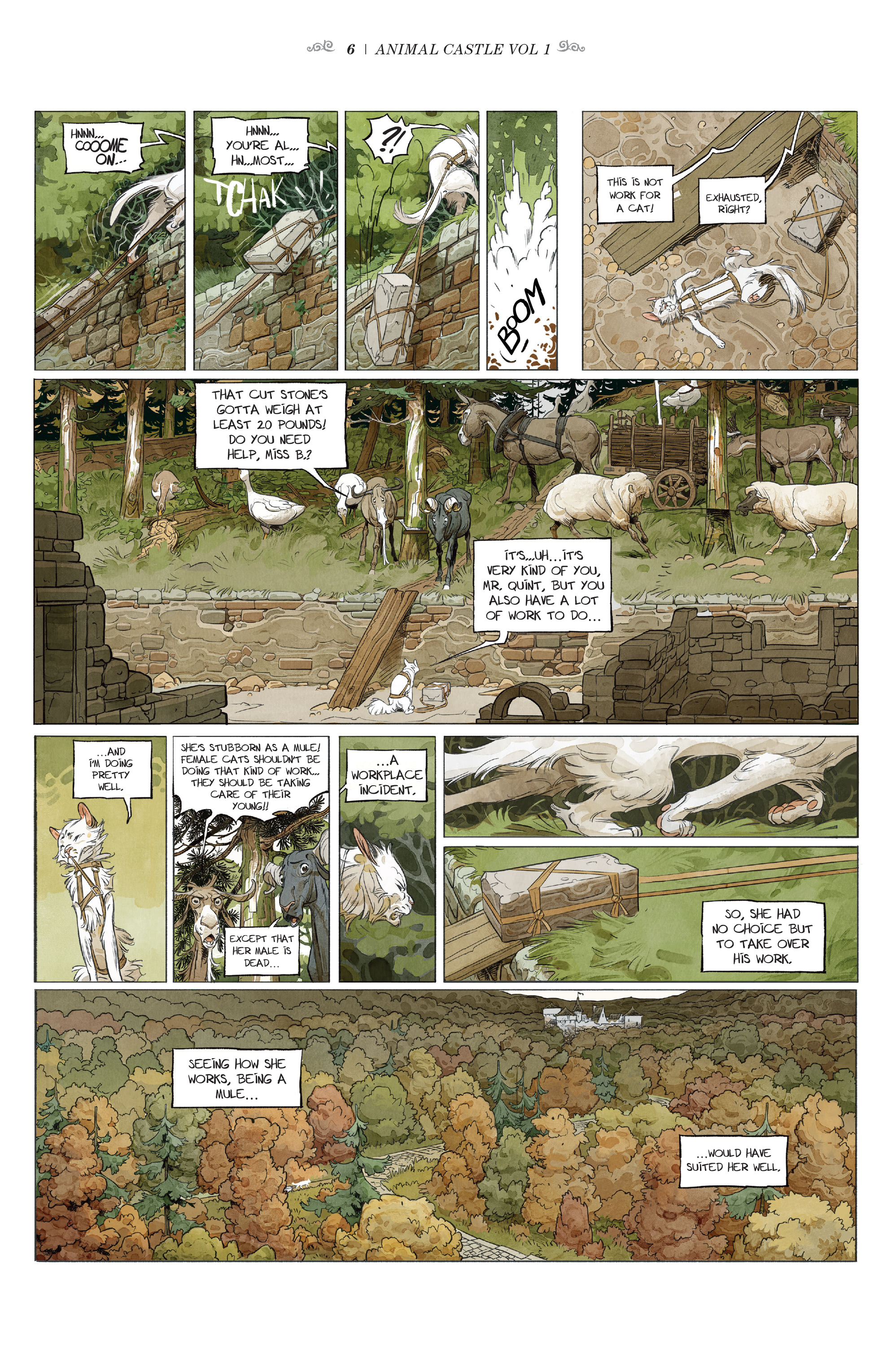 <{ $series->title }} issue Animal Castle Vol. 2 - Page 7