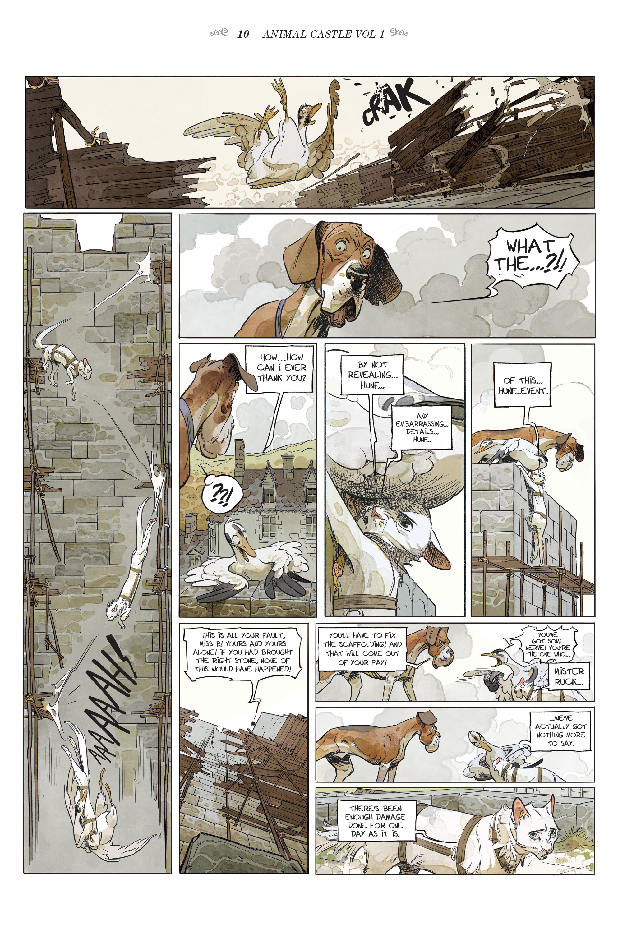 <{ $series->title }} issue Animal Castle Vol. 2 - Page 11