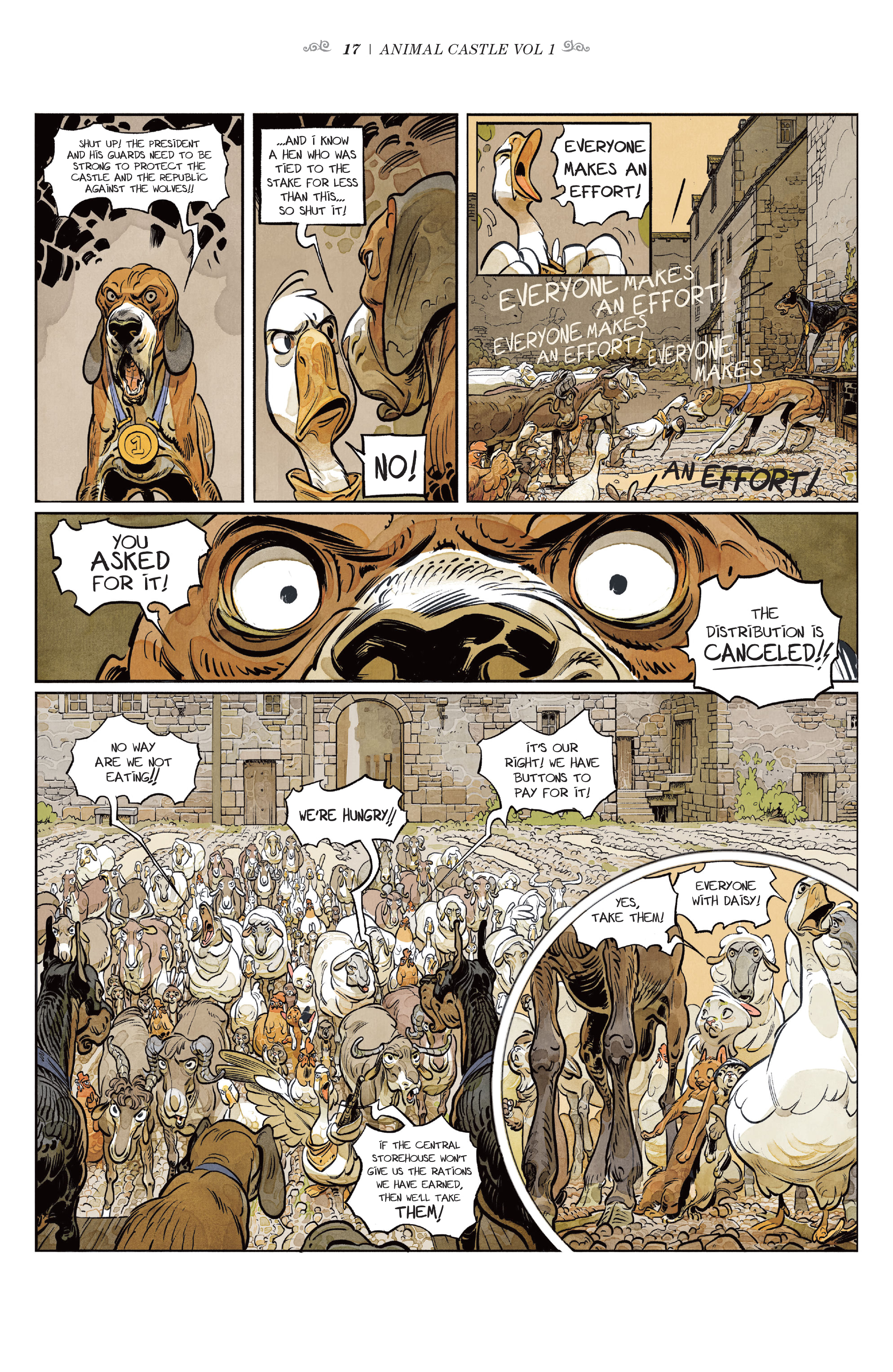 <{ $series->title }} issue Animal Castle Vol. 2 - Page 18