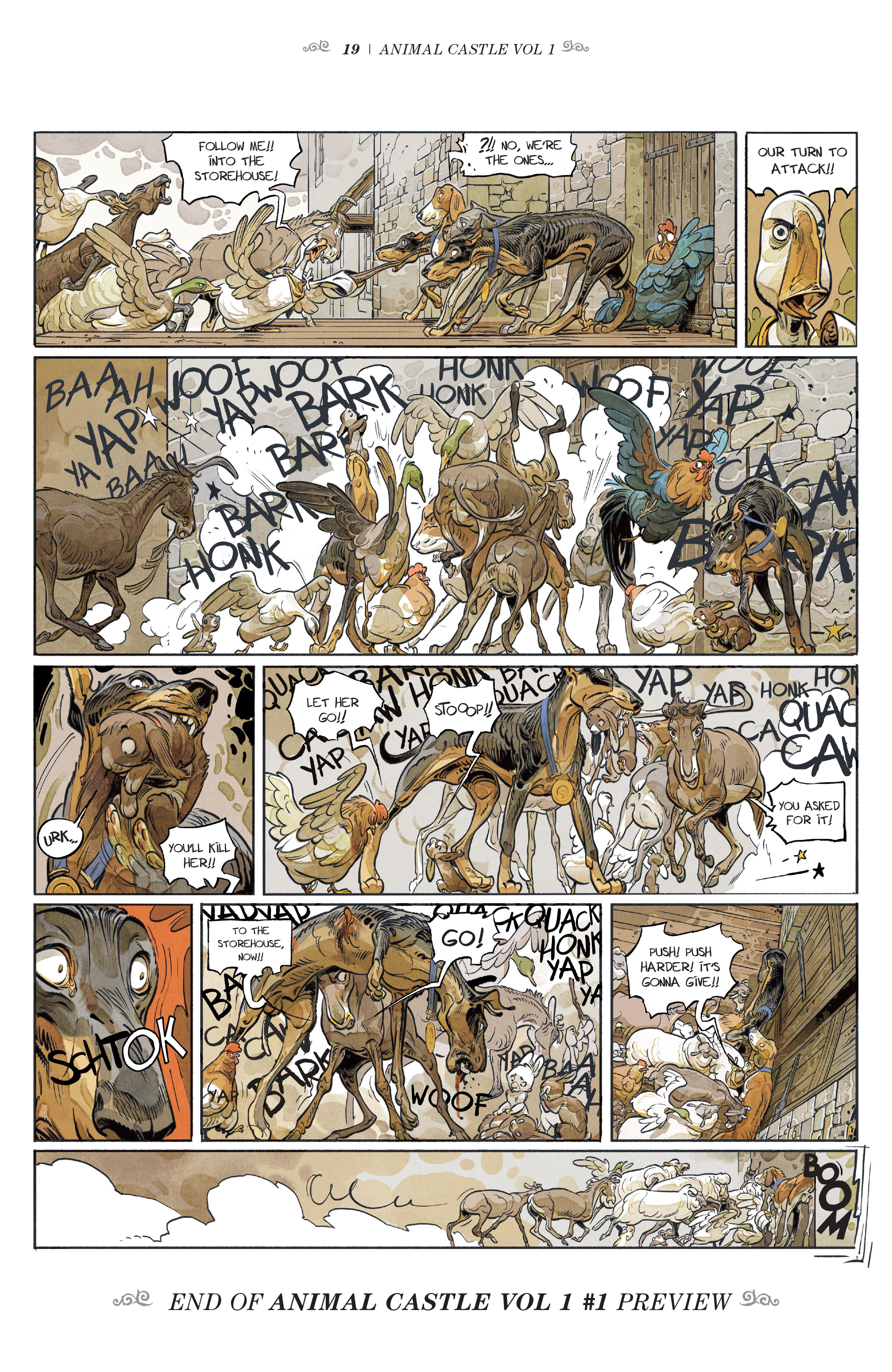 <{ $series->title }} issue Animal Castle Vol. 2 - Page 20