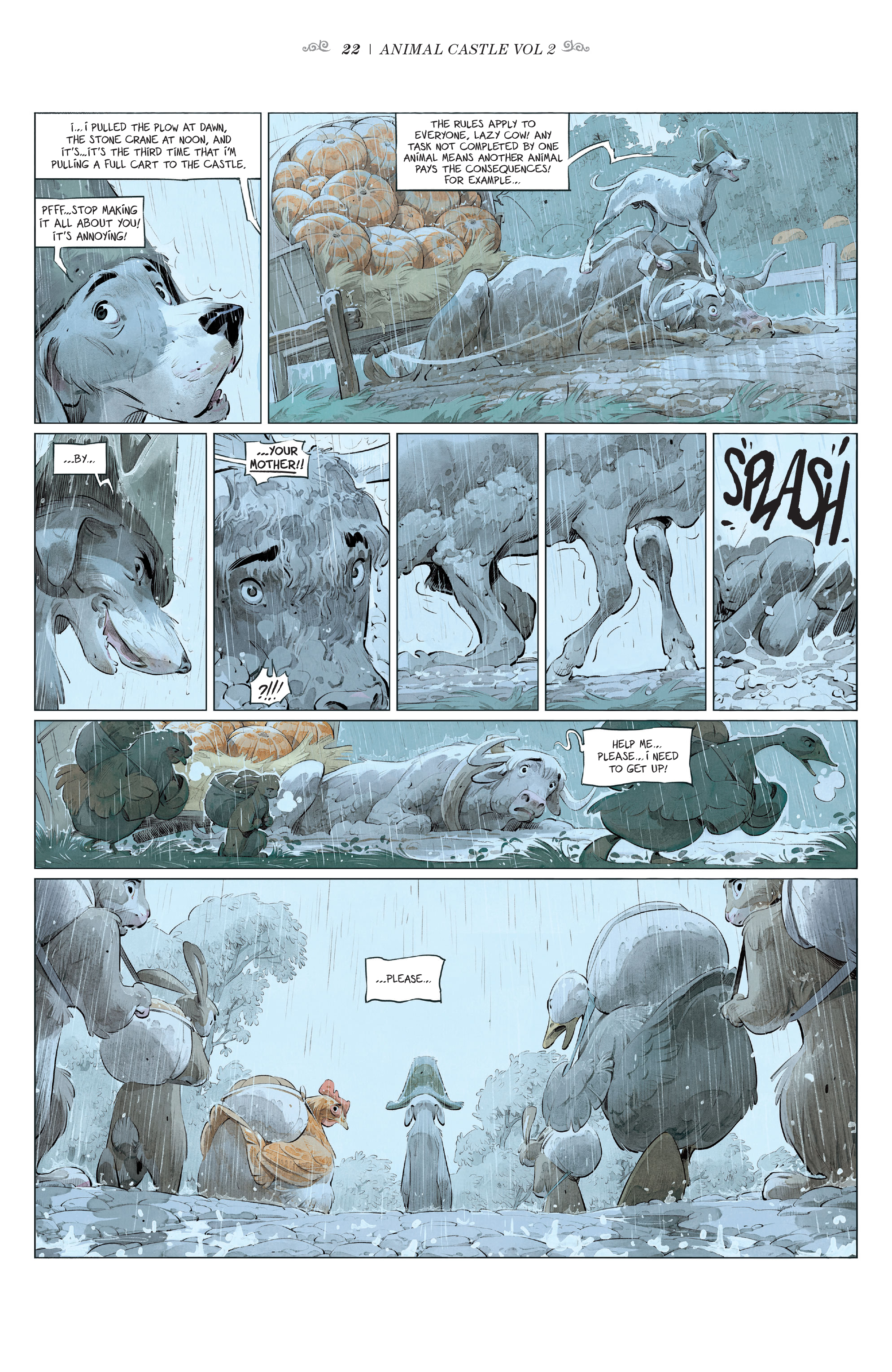 <{ $series->title }} issue Animal Castle Vol. 2 - Page 22