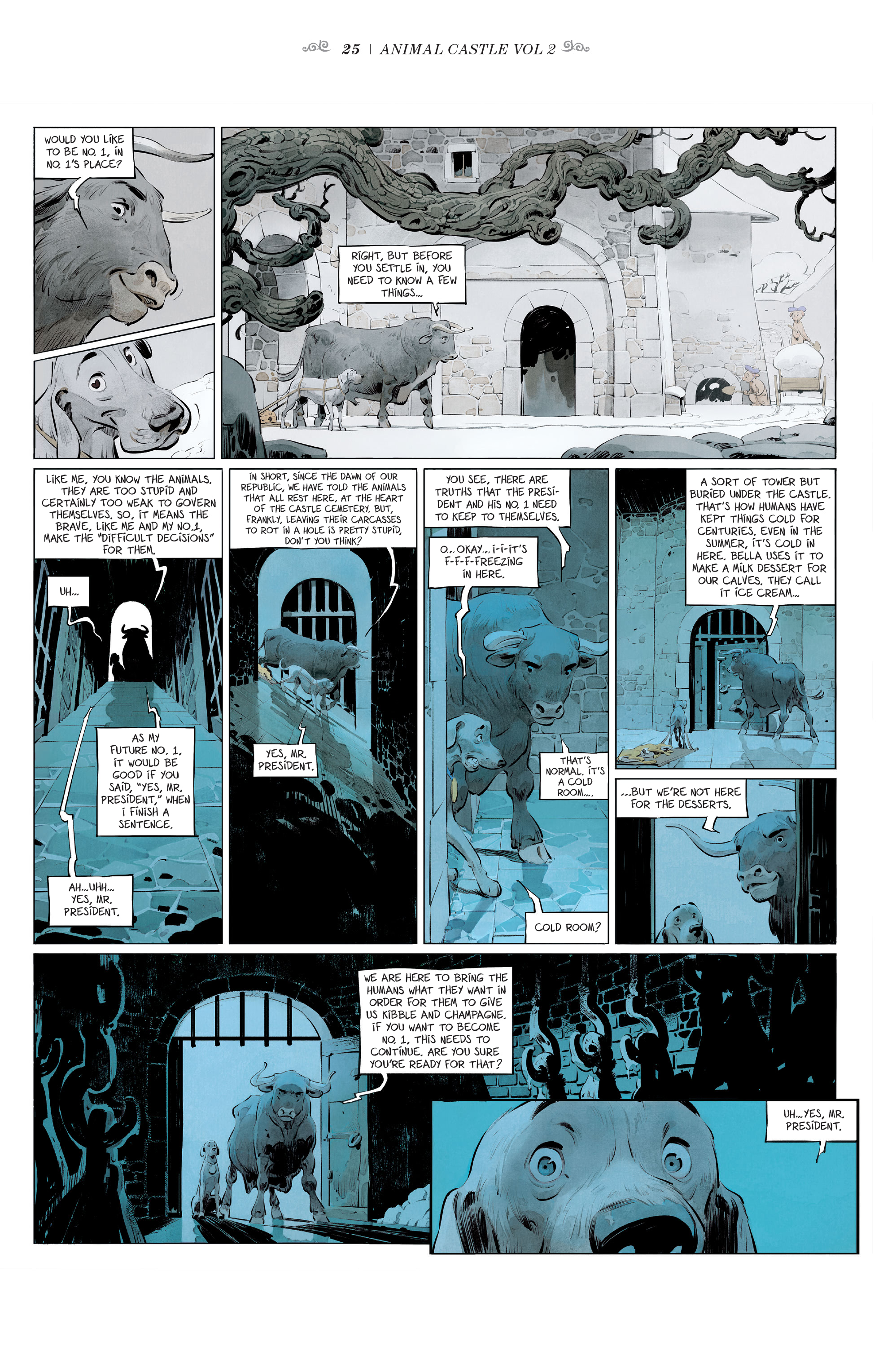 <{ $series->title }} issue Animal Castle Vol. 2 - Page 25