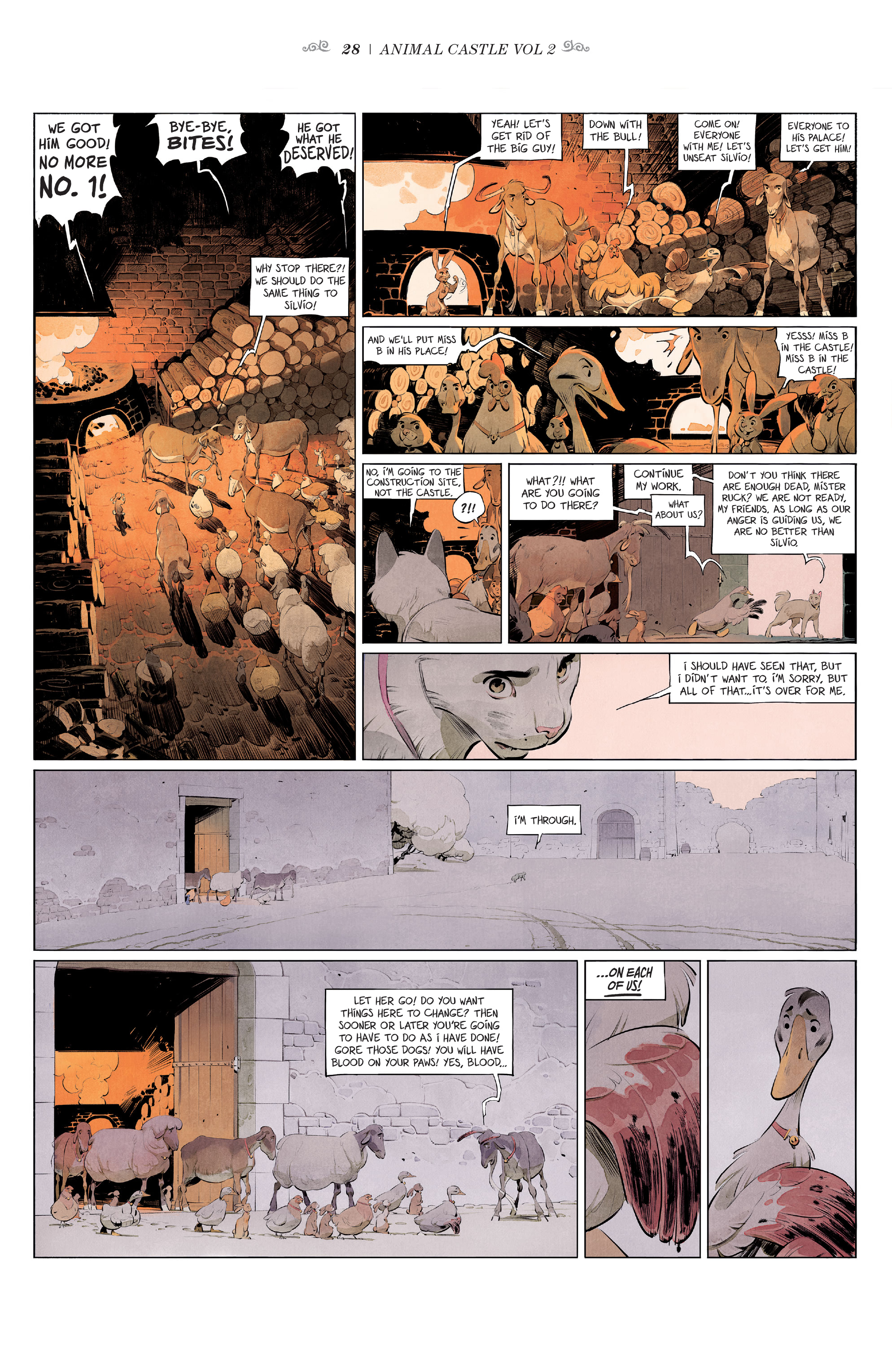 <{ $series->title }} issue Animal Castle Vol. 2 - Page 28