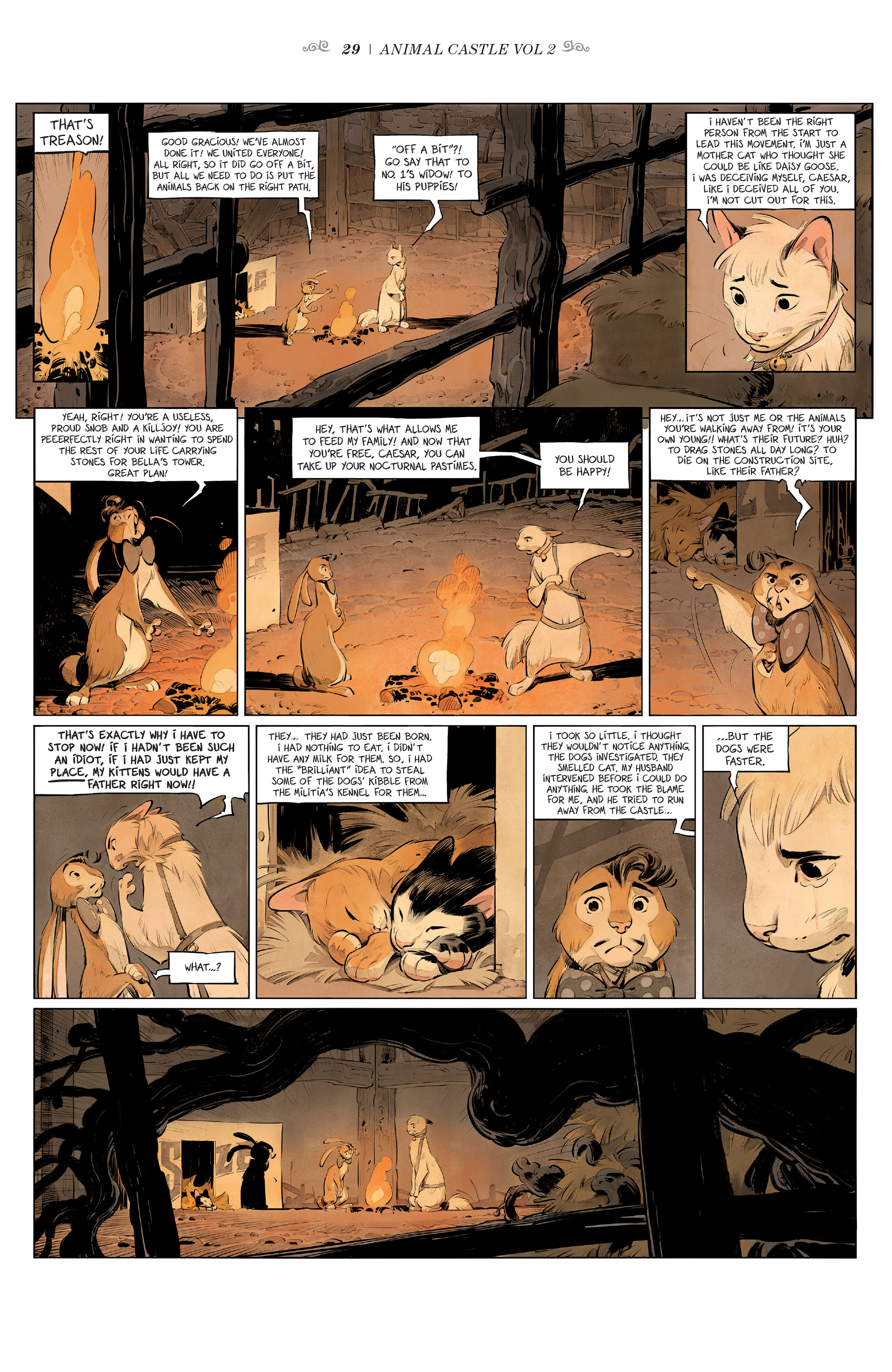 <{ $series->title }} issue Animal Castle Vol. 2 - Page 29