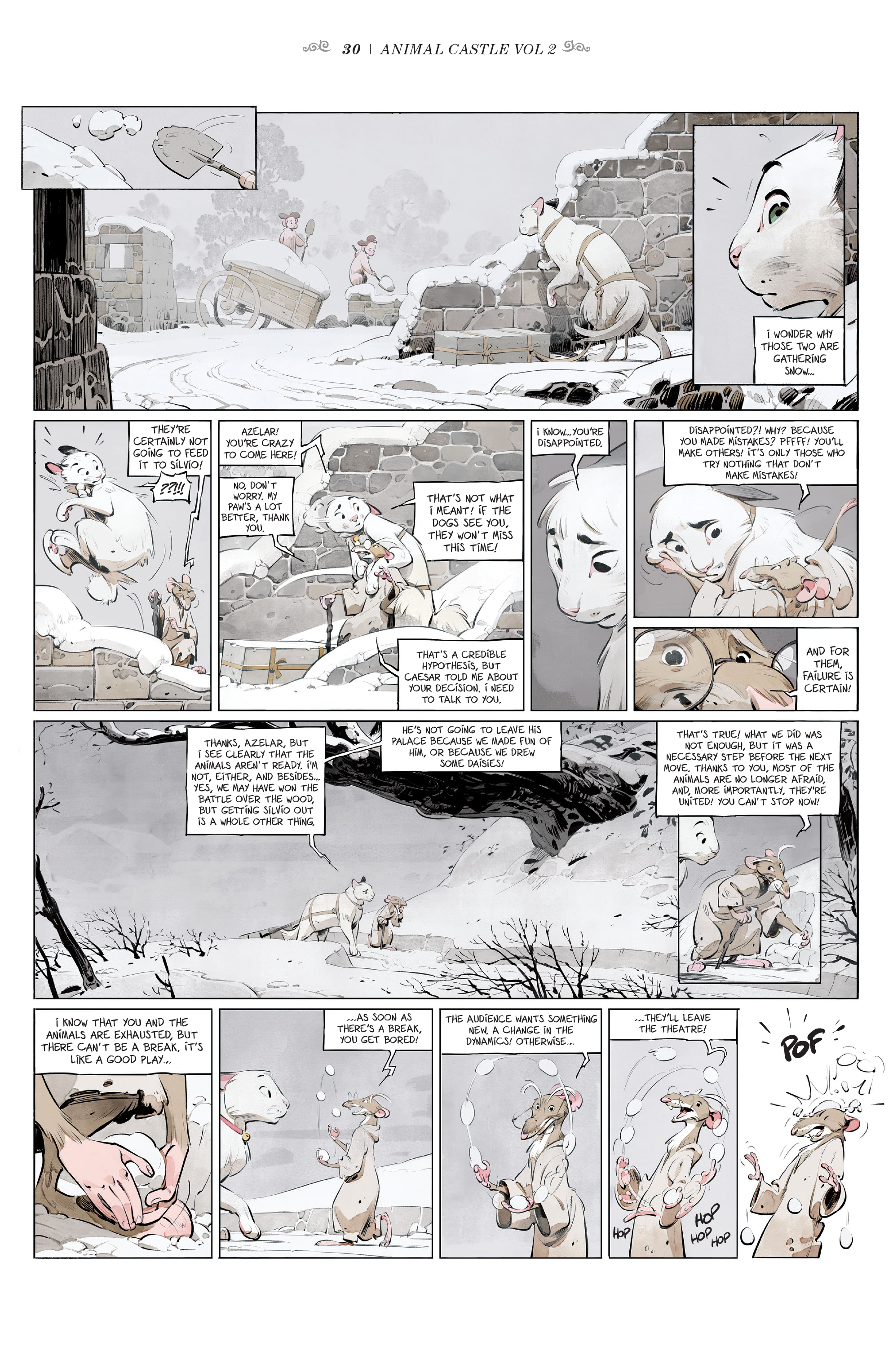 <{ $series->title }} issue Animal Castle Vol. 2 - Page 30