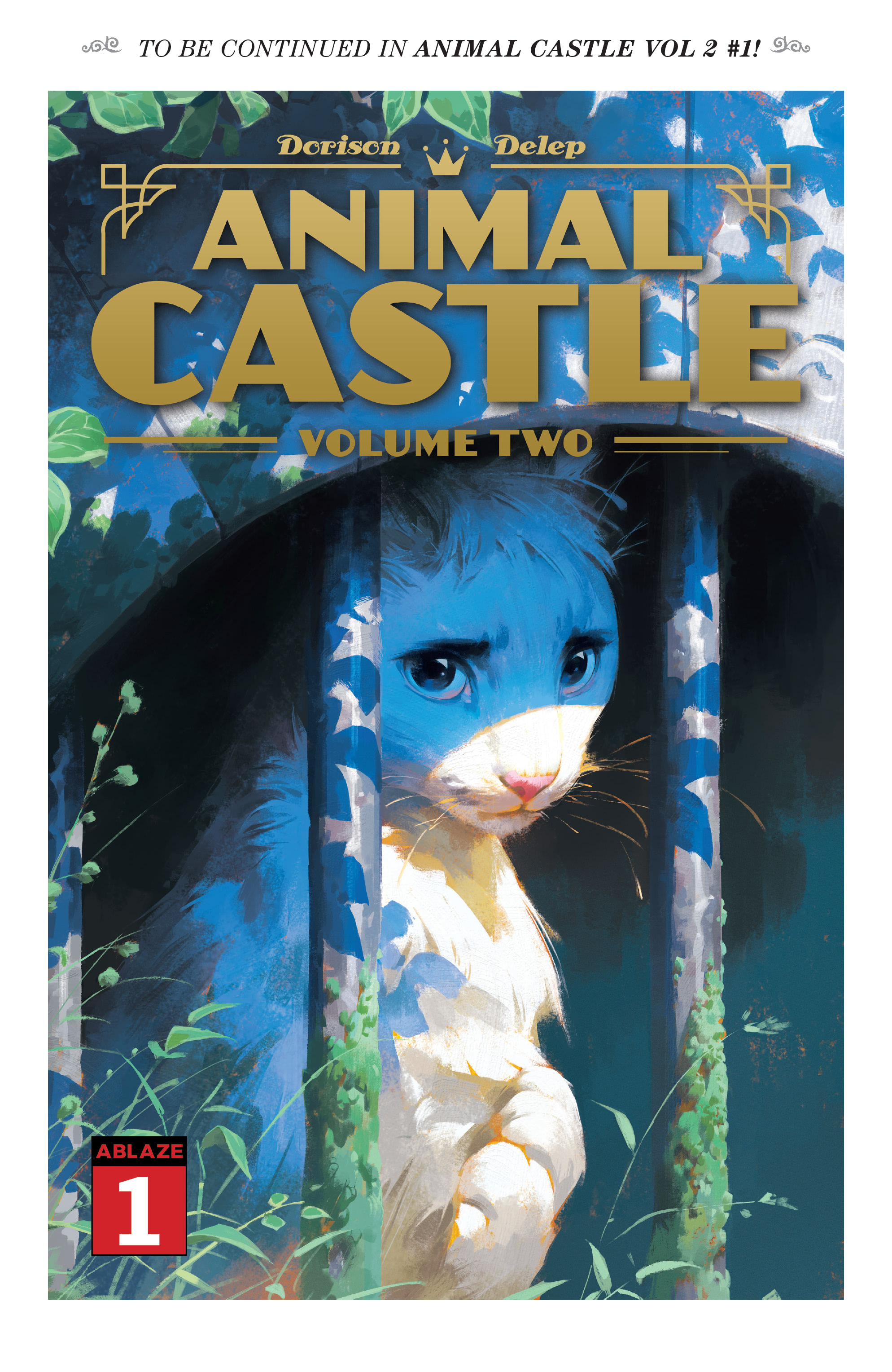 <{ $series->title }} issue Animal Castle Vol. 2 - Page 32