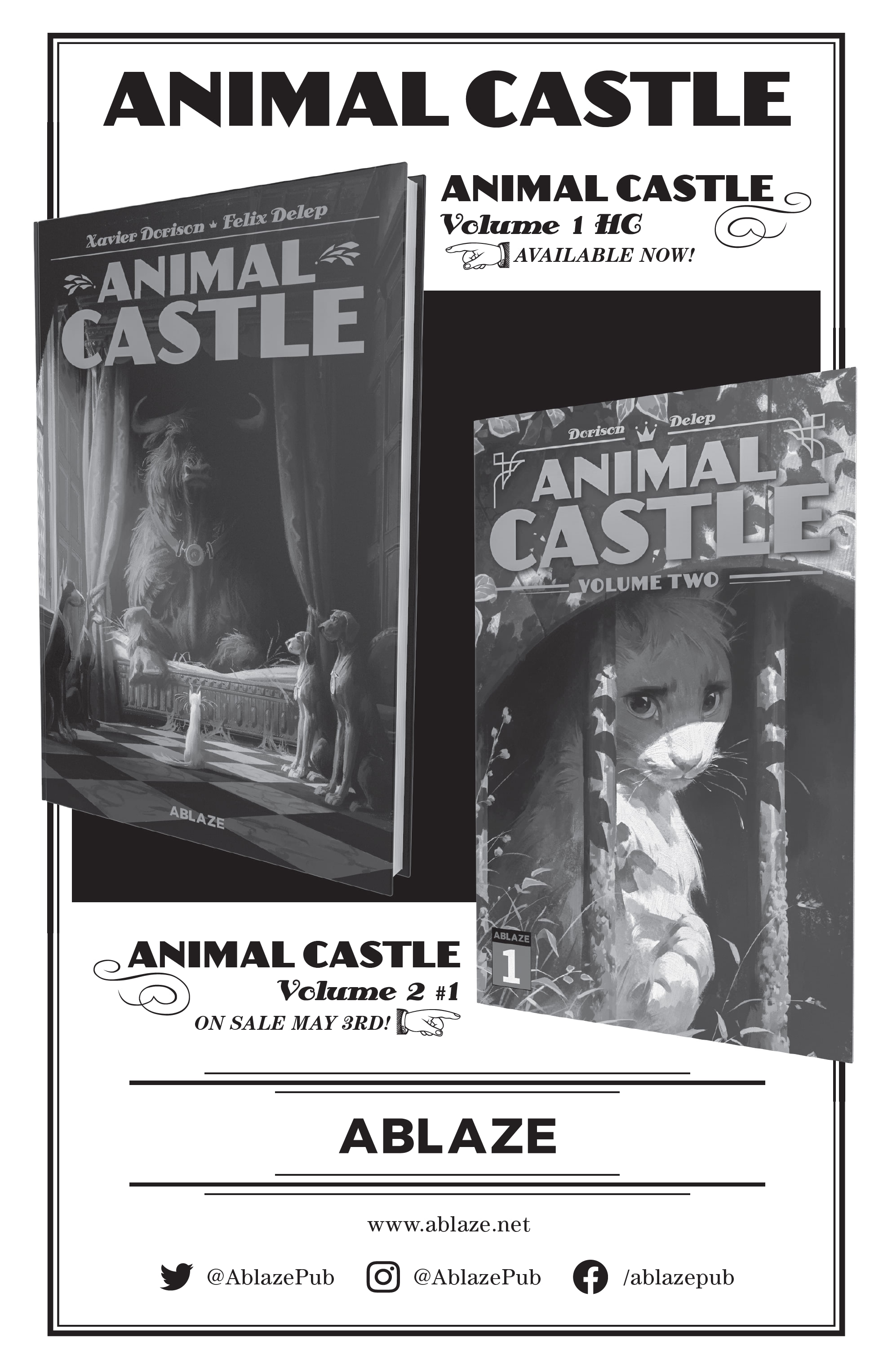 <{ $series->title }} issue Animal Castle Vol. 2 - Page 33