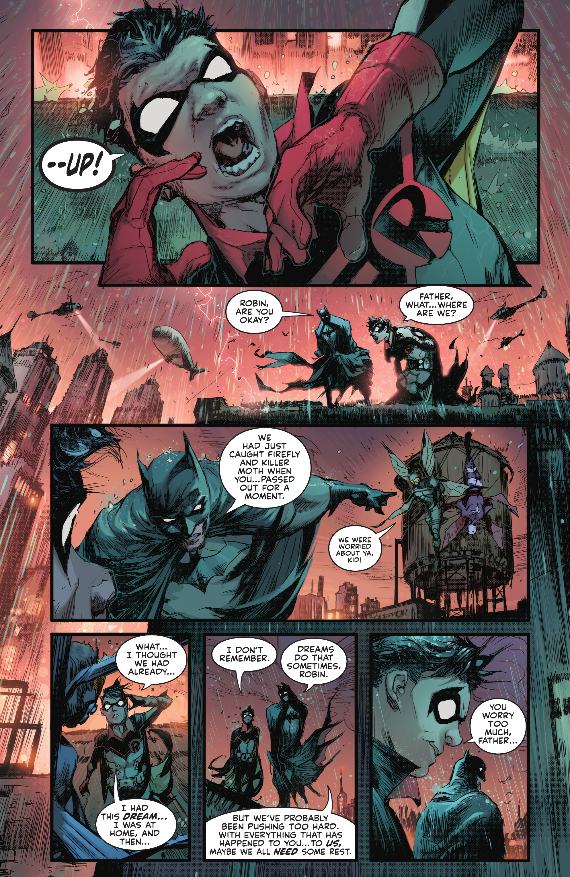 <{ $series->title }} issue Dawn of DC Knight Terrors - Page 9