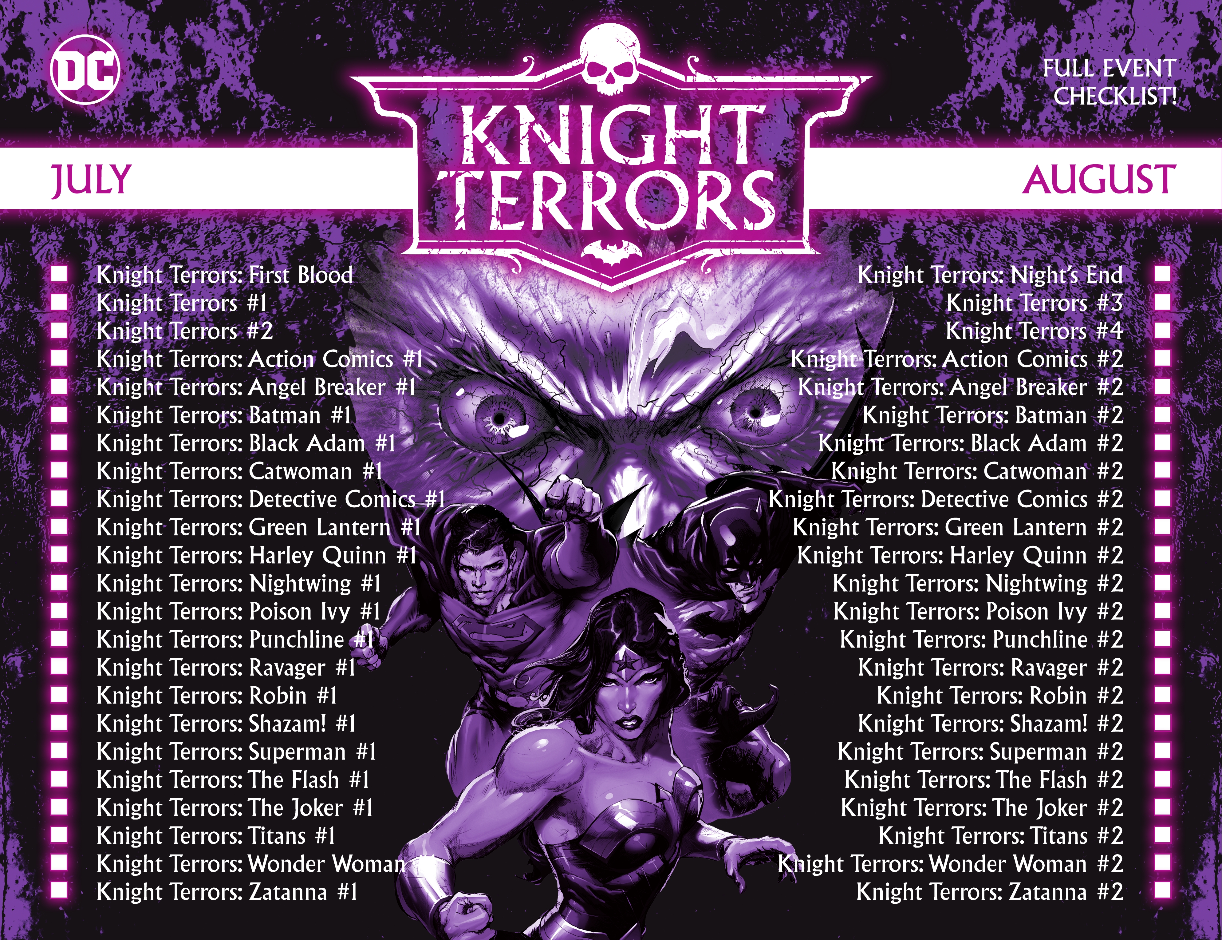 <{ $series->title }} issue Dawn of DC Knight Terrors - Page 12