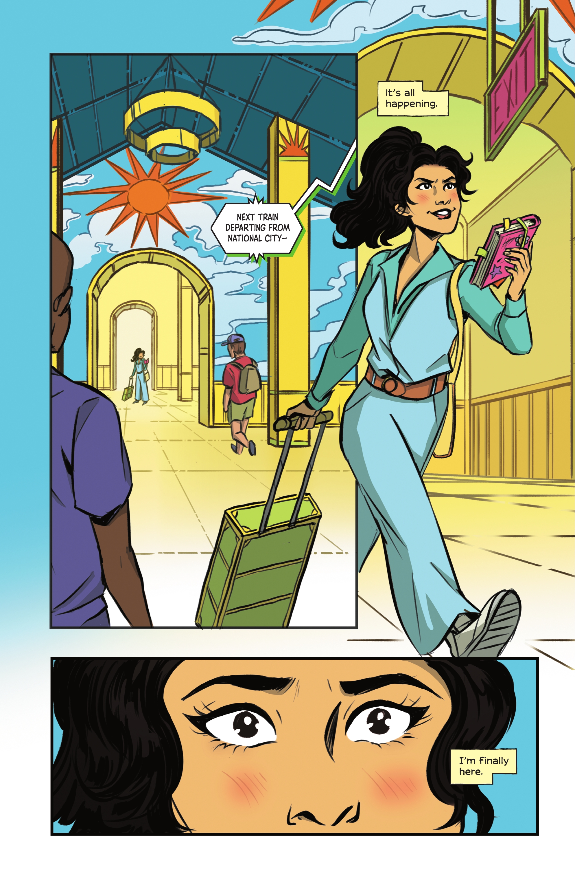 FCBD 2023 Collection issue Girl Taking Over - A Lois Lane Story - Page 3