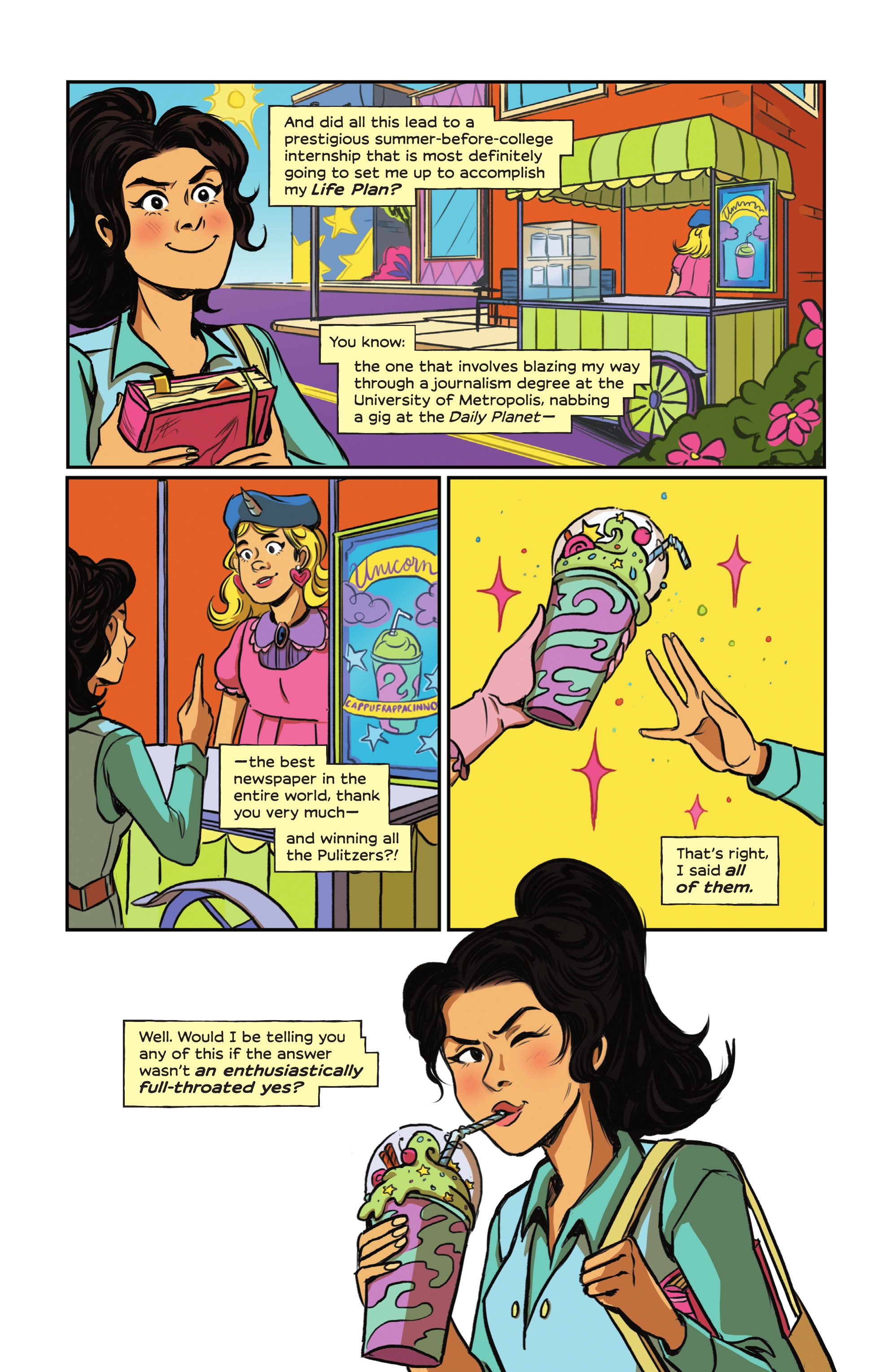 FCBD 2023 Collection issue Girl Taking Over - A Lois Lane Story - Page 6