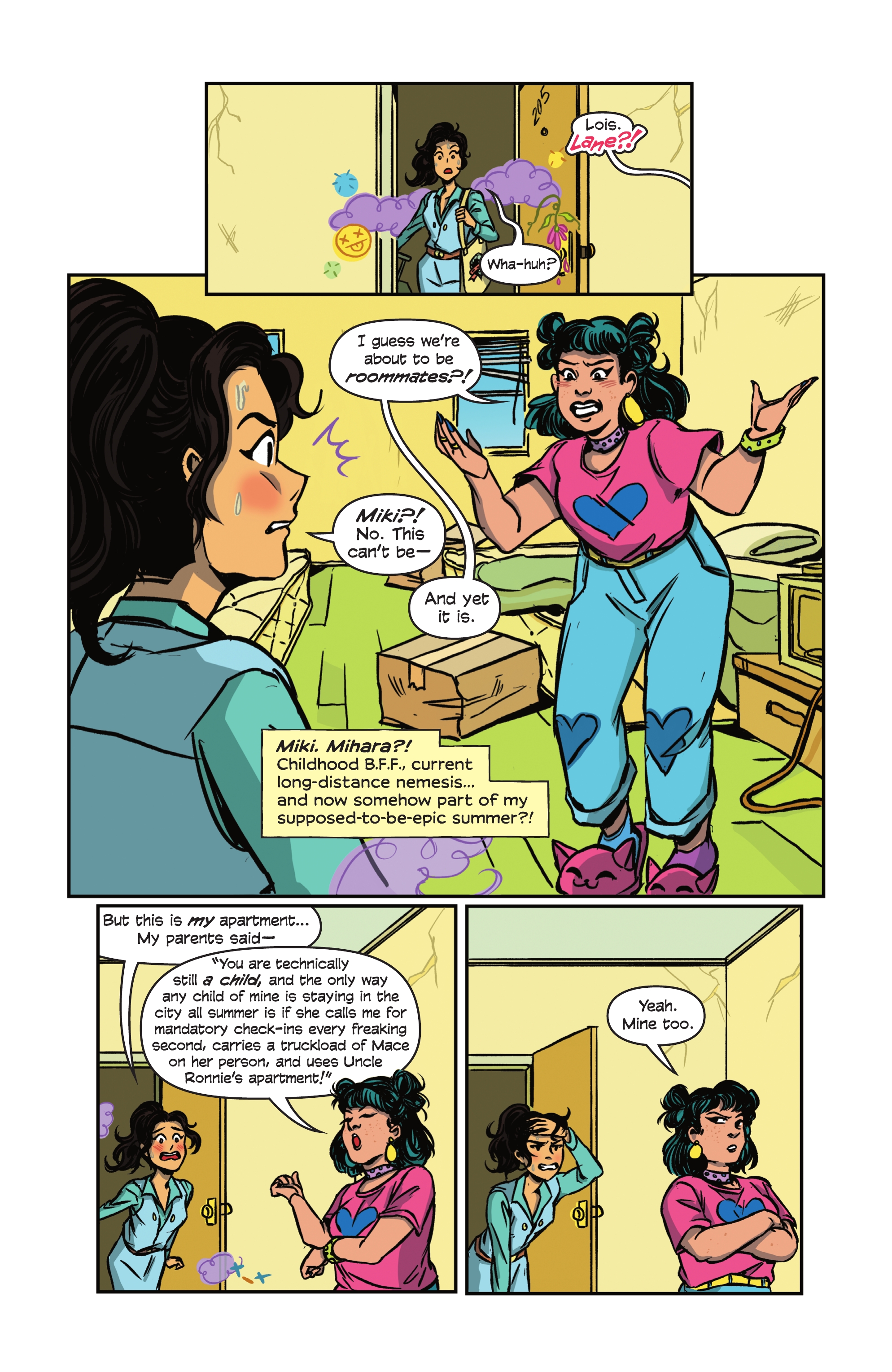 FCBD 2023 Collection issue Girl Taking Over - A Lois Lane Story - Page 9