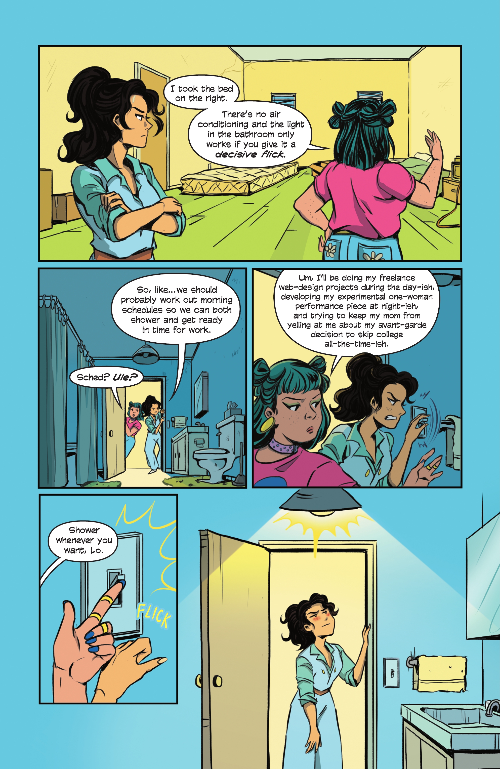 <{ $series->title }} issue Girl Taking Over - A Lois Lane Story - Page 11