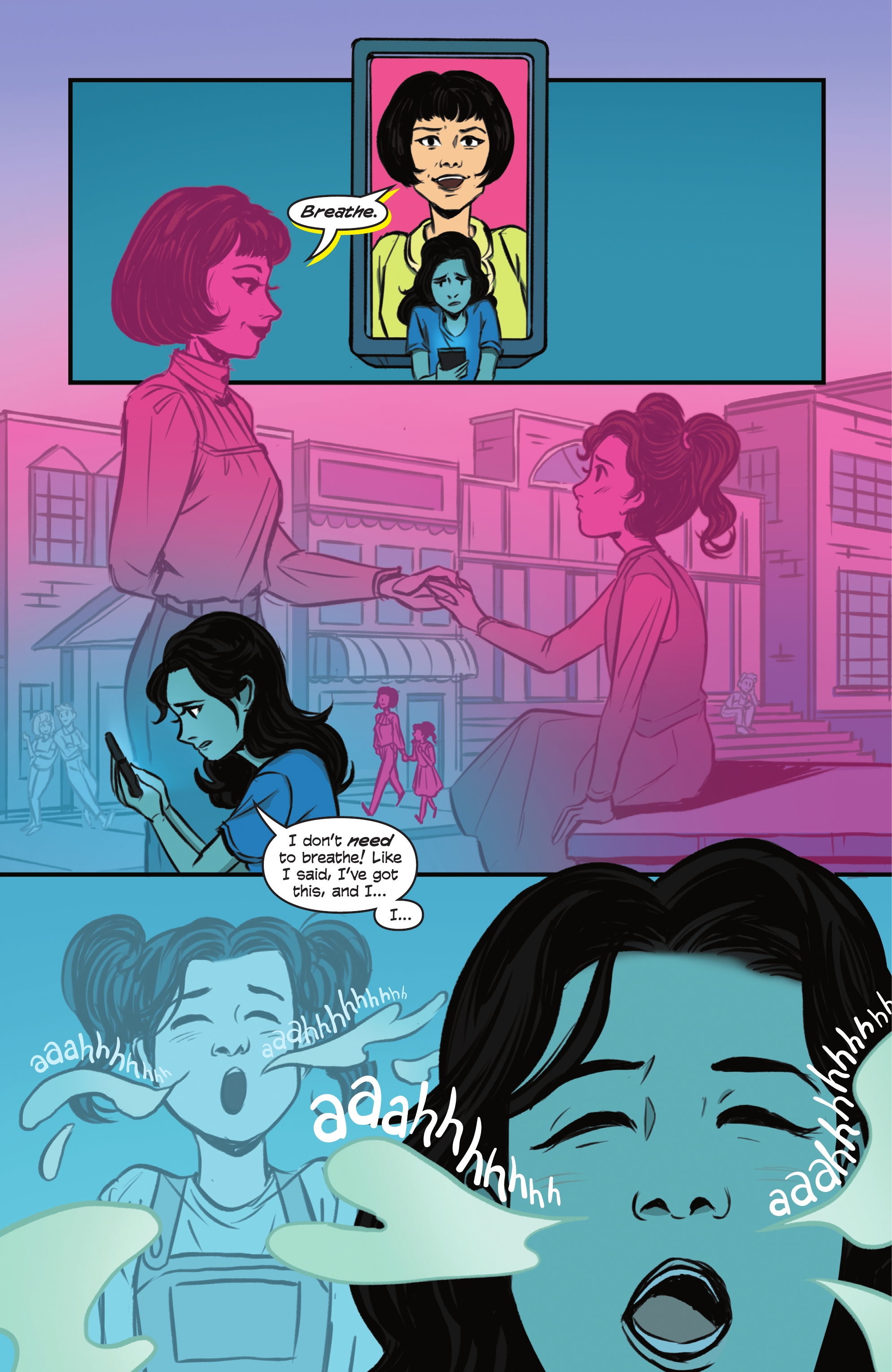 FCBD 2023 Collection issue Girl Taking Over - A Lois Lane Story - Page 15