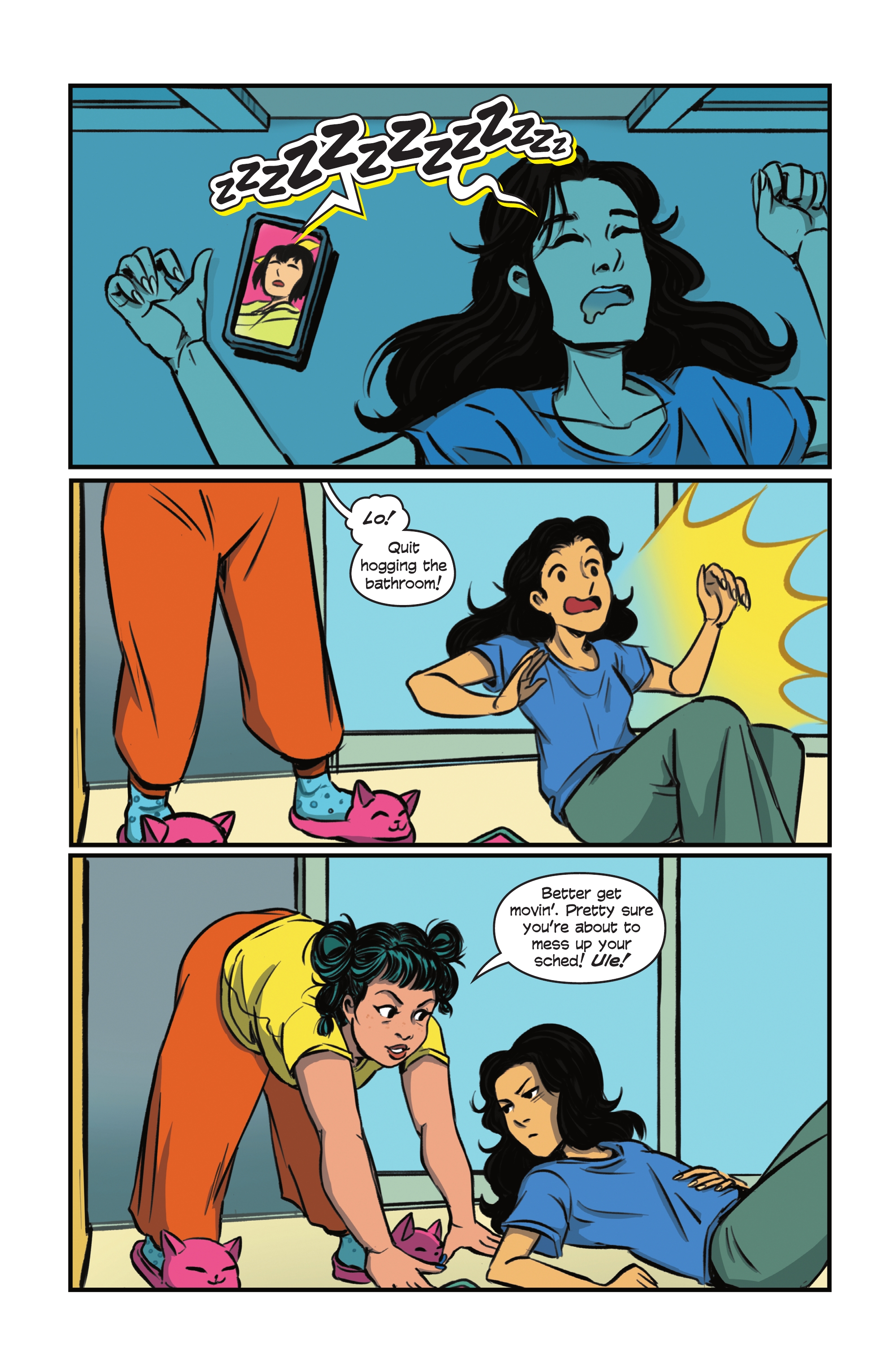 FCBD 2023 Collection issue Girl Taking Over - A Lois Lane Story - Page 17