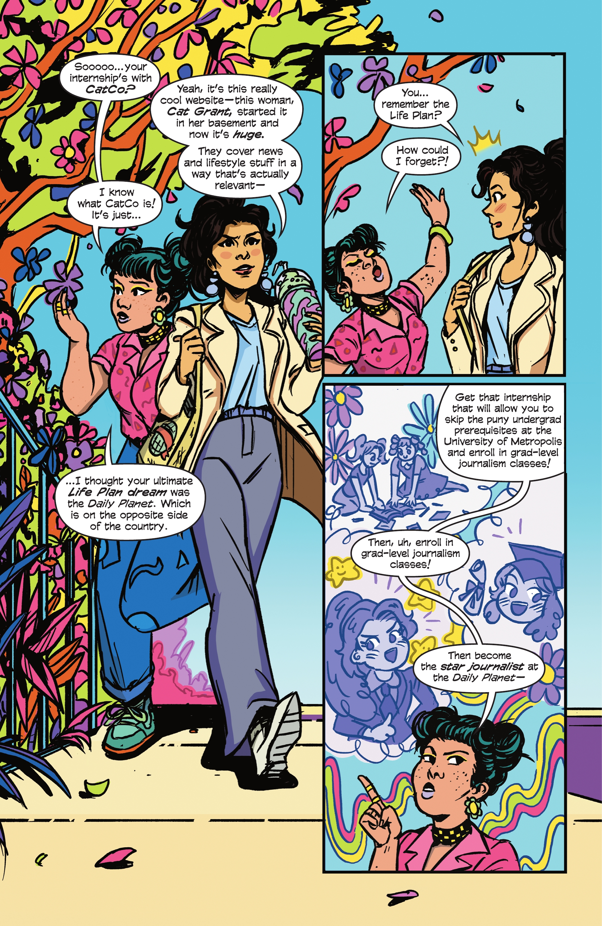 FCBD 2023 Collection issue Girl Taking Over - A Lois Lane Story - Page 19