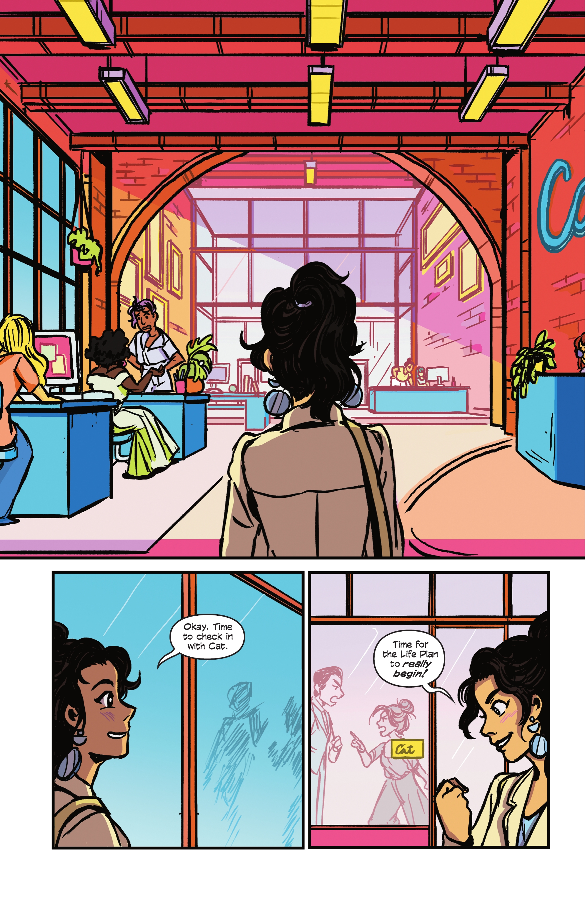 <{ $series->title }} issue Girl Taking Over - A Lois Lane Story - Page 22