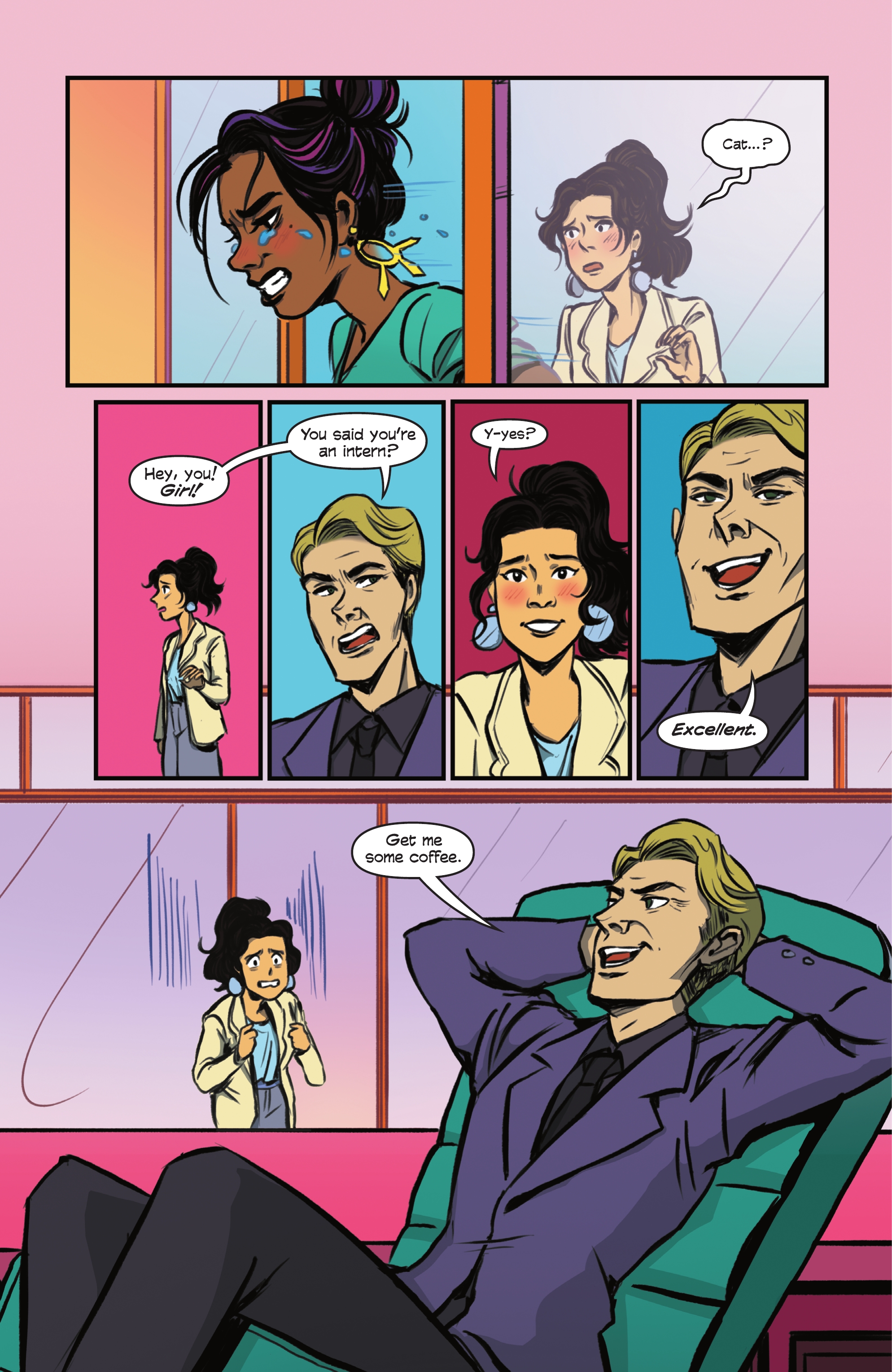 FCBD 2023 Collection issue Girl Taking Over - A Lois Lane Story - Page 24