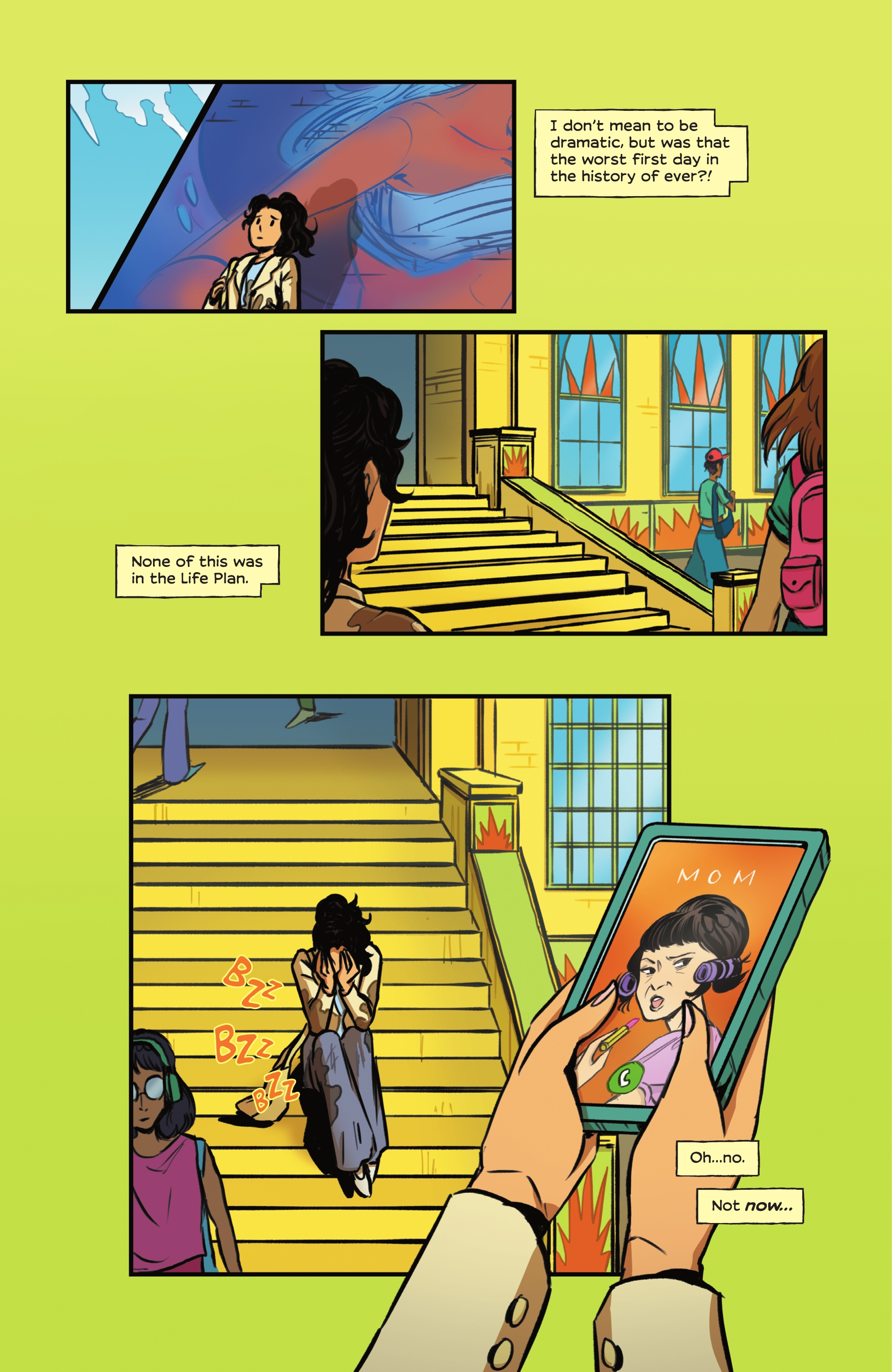 FCBD 2023 Collection issue Girl Taking Over - A Lois Lane Story - Page 29