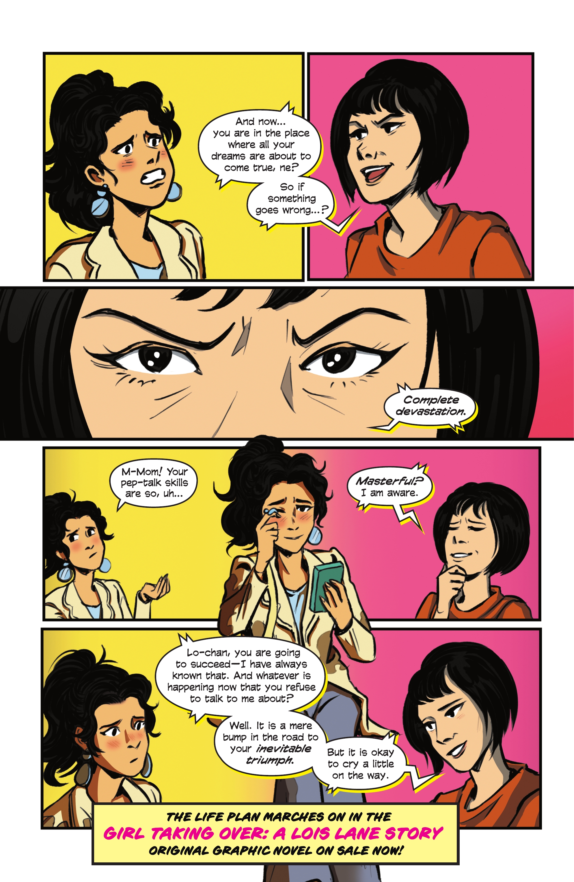 <{ $series->title }} issue Girl Taking Over - A Lois Lane Story - Page 32