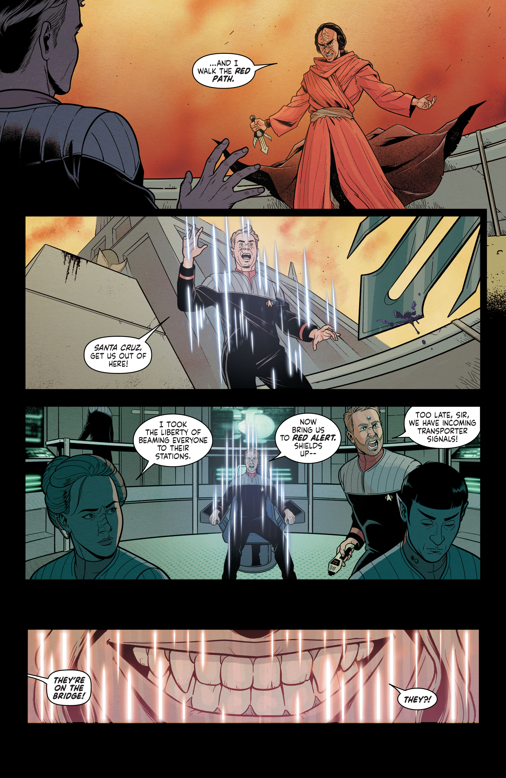 FCBD 2023 Collection issue Star Trek - Page 7