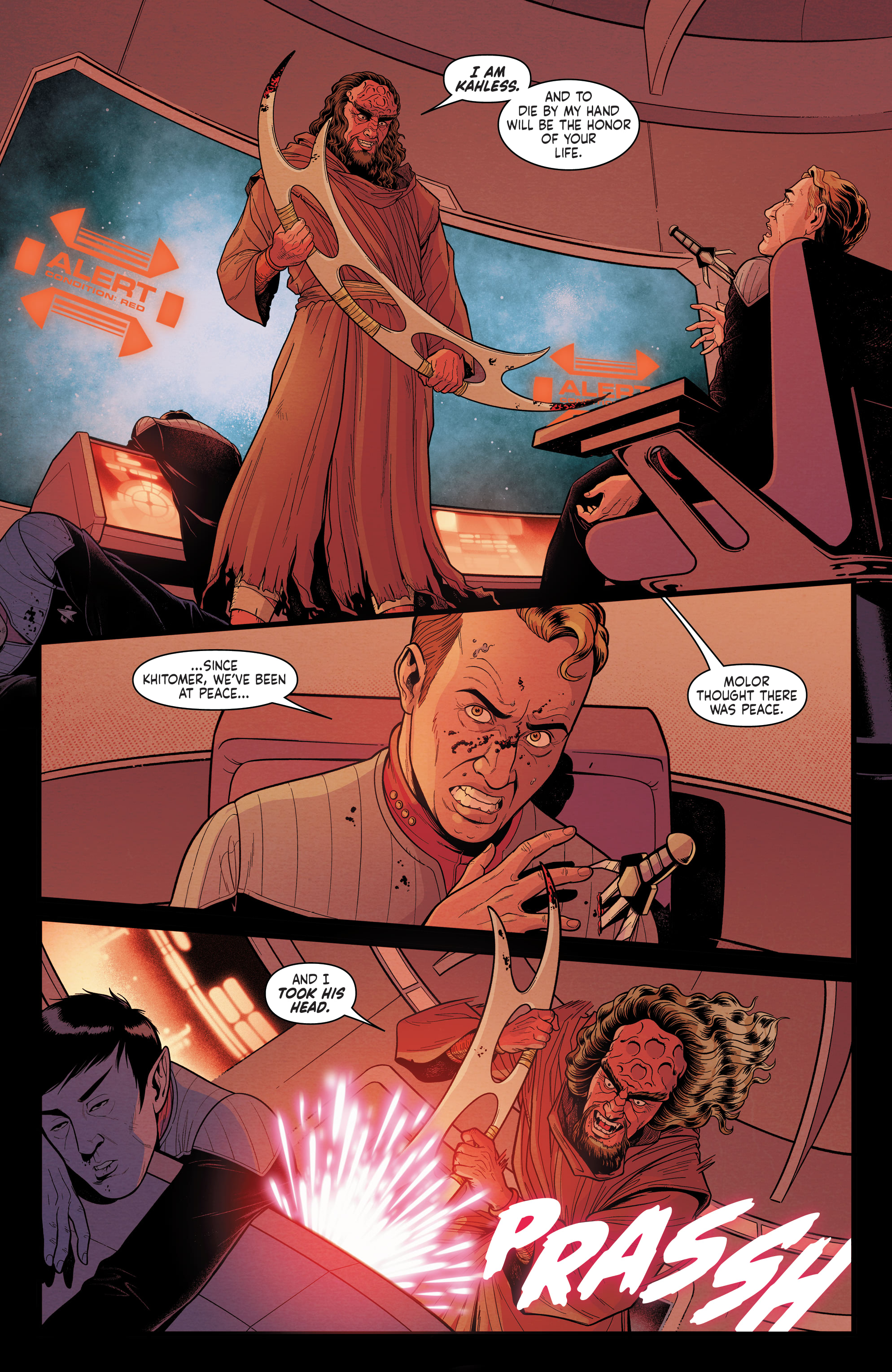 FCBD 2023 Collection issue Star Trek - Page 9