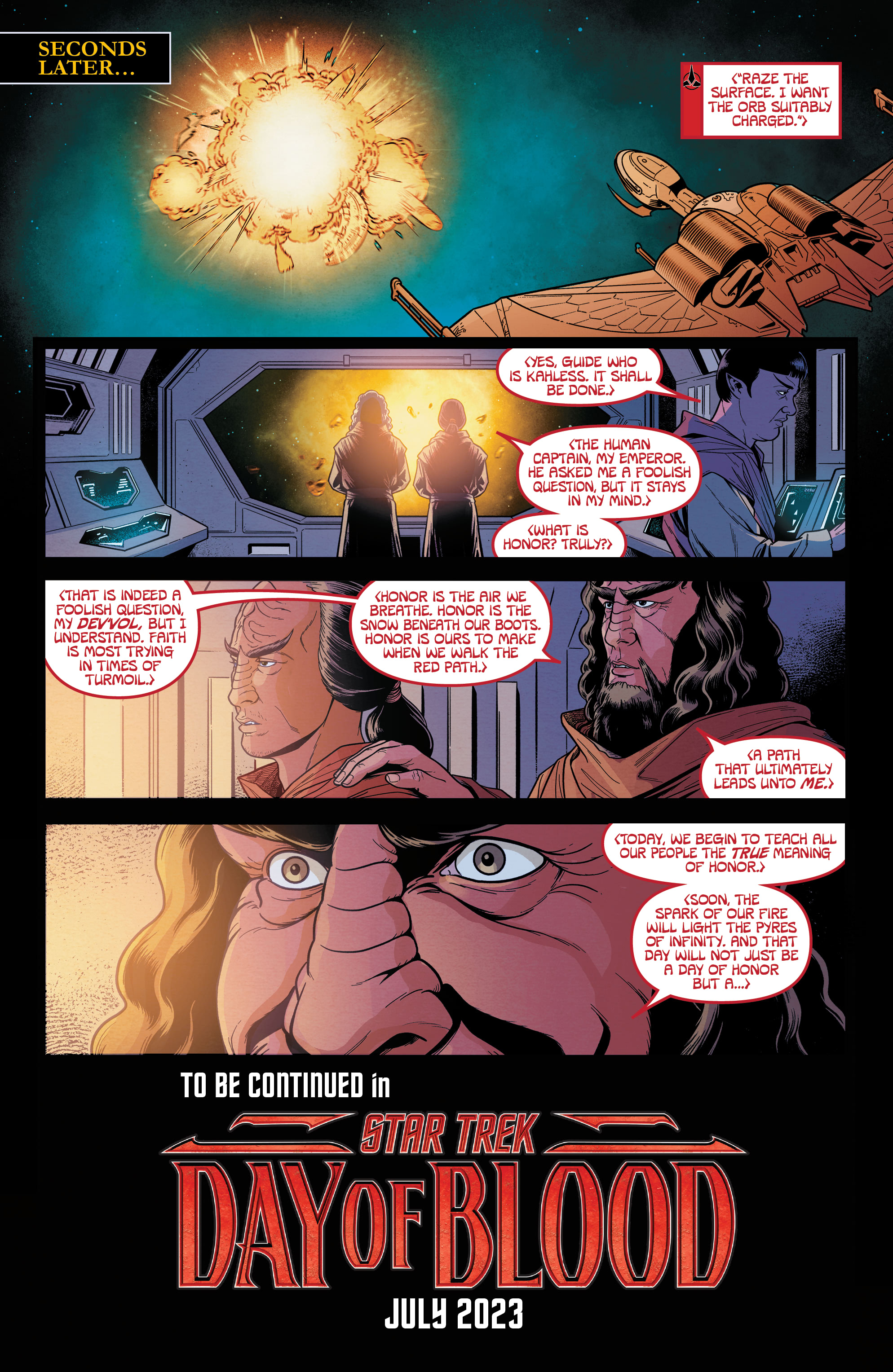 FCBD 2023 Collection issue Star Trek - Page 11