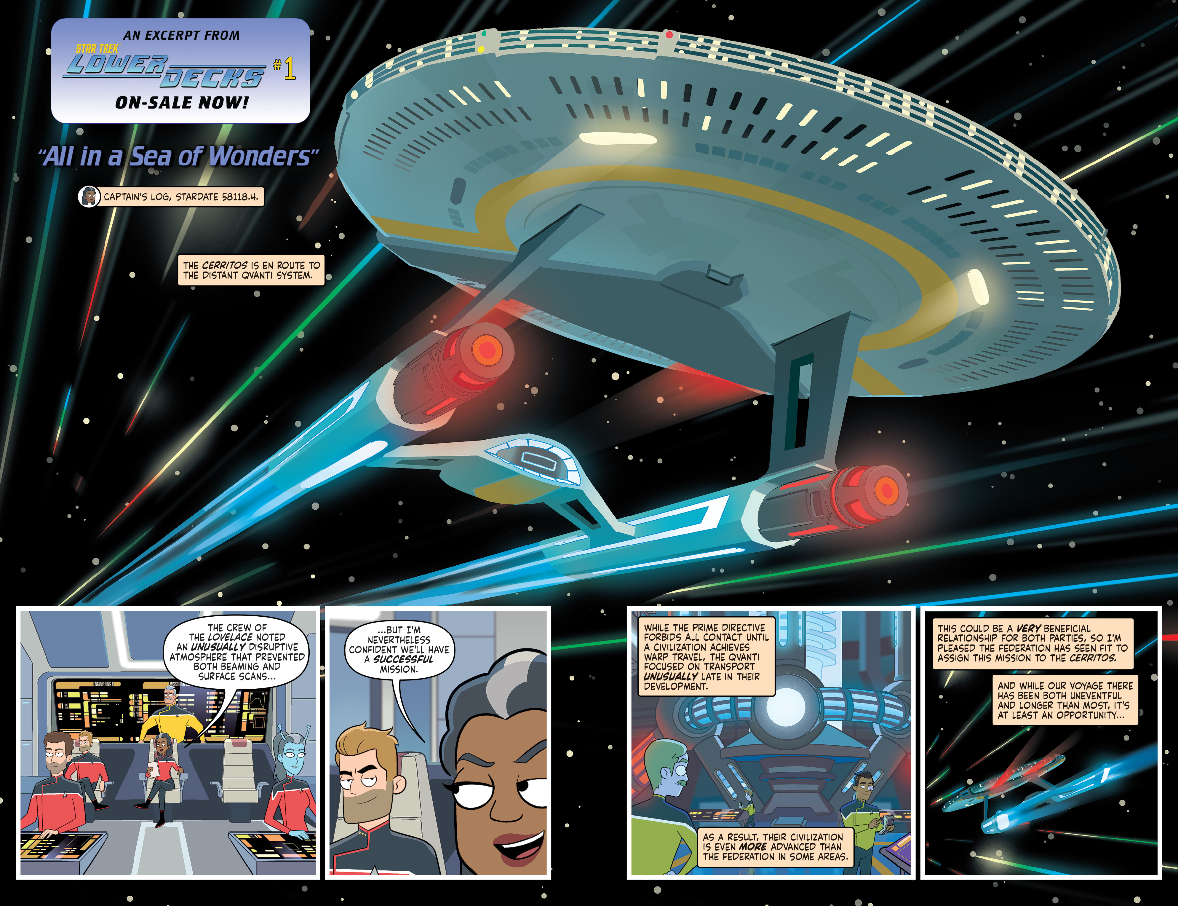 <{ $series->title }} issue Star Trek - Page 14