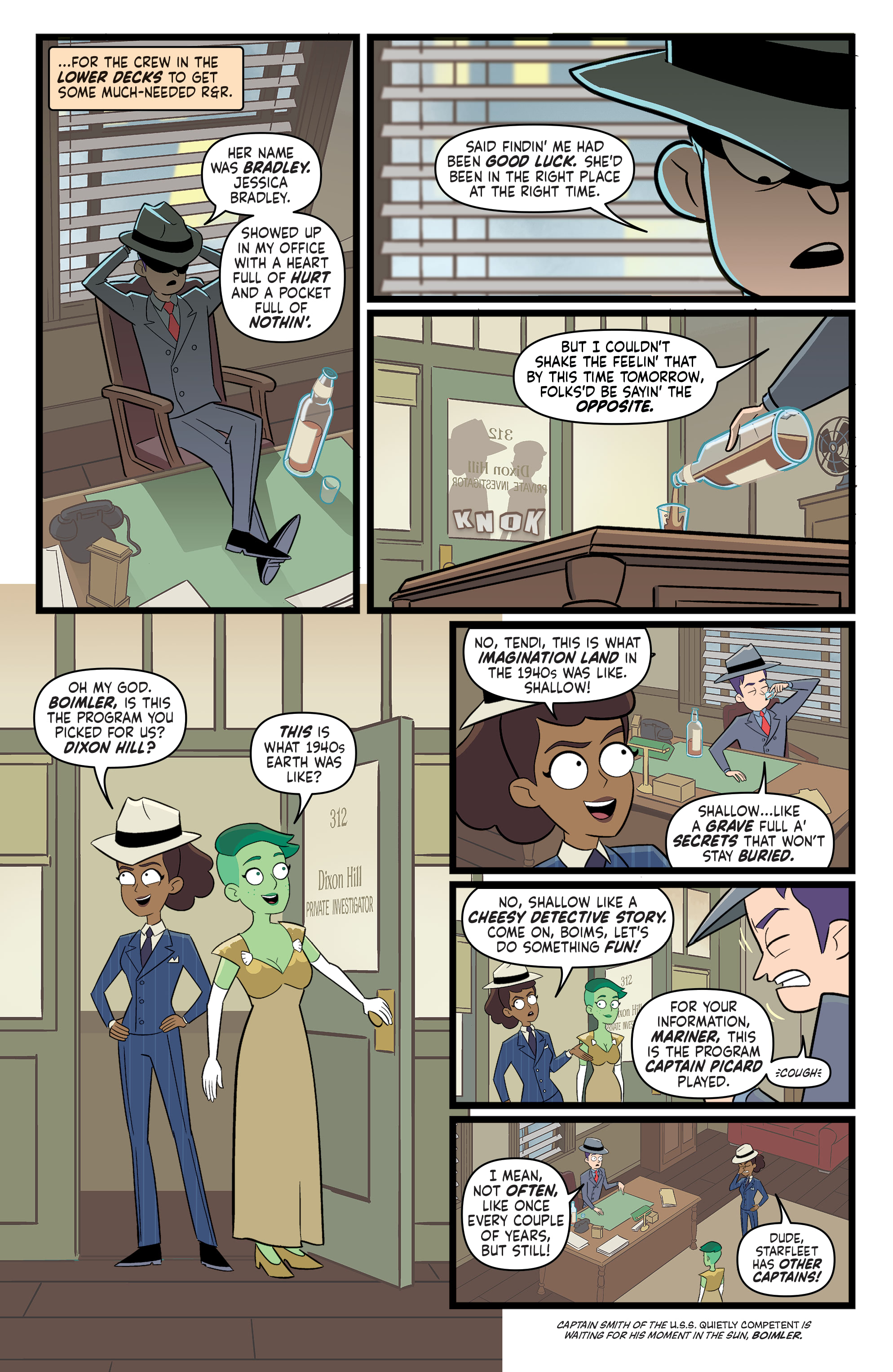 <{ $series->title }} issue Star Trek - Page 15