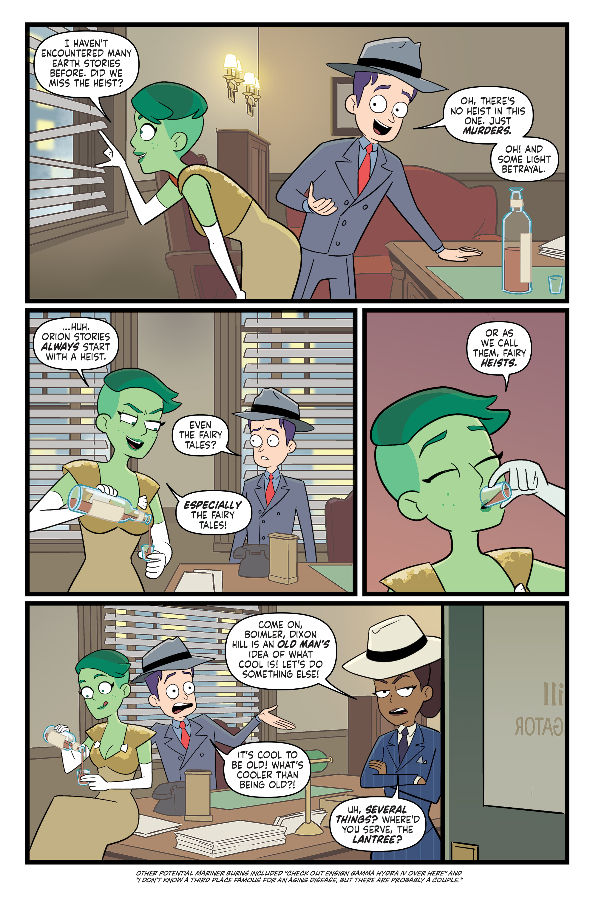 <{ $series->title }} issue Star Trek - Page 16